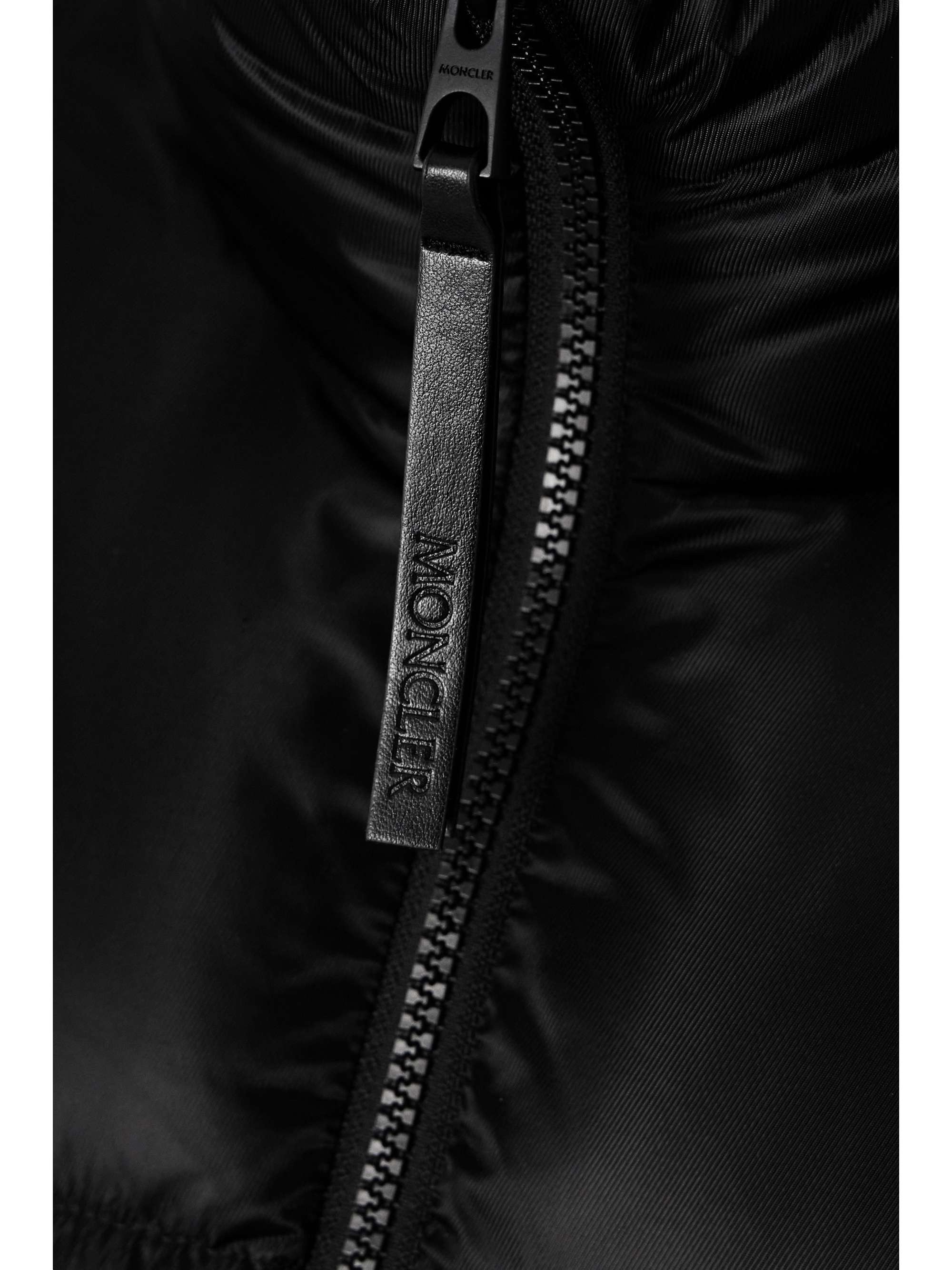 Byrone appliquéd quilted shell down jacket view