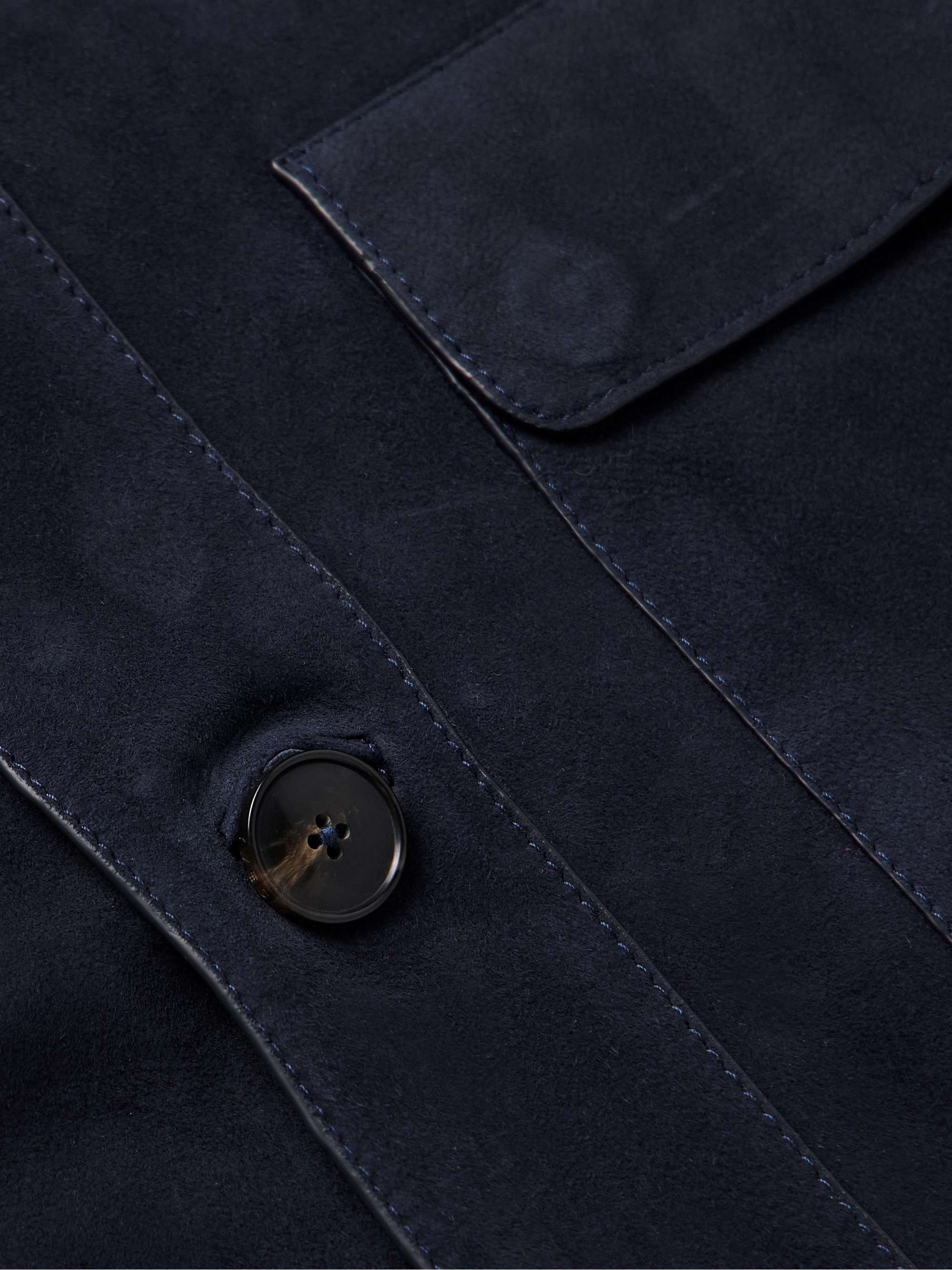 Suede Shirt Jacket view