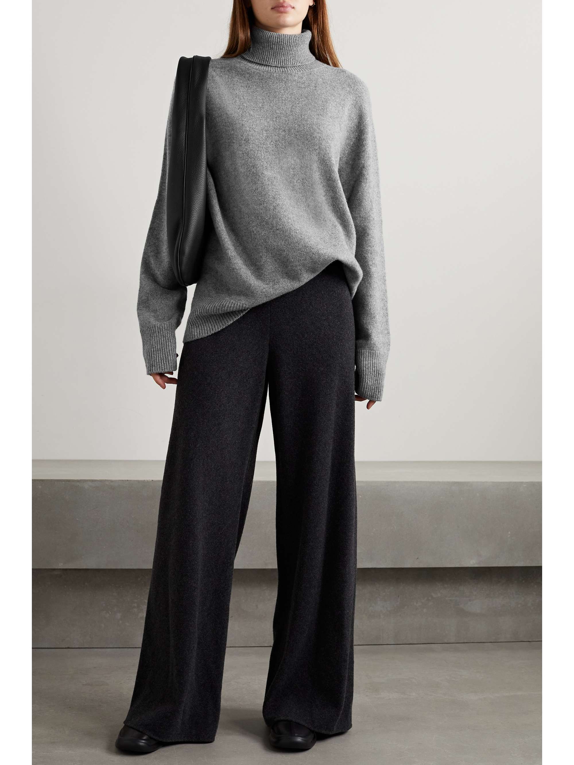 Essentials Stepny wool and cashmere-blend turtleneck sweater view