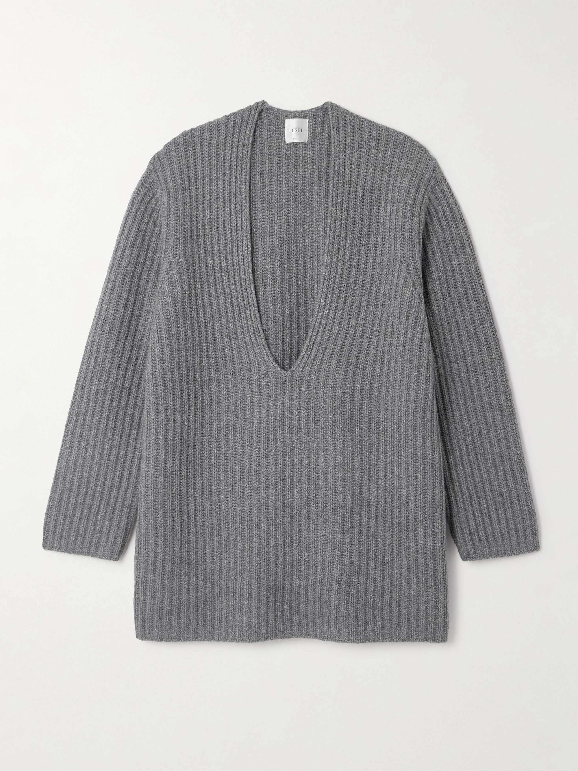 Emma ribbed-knit sweater view