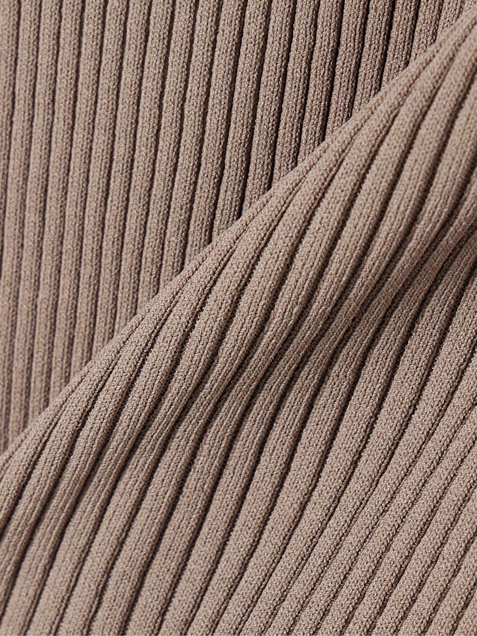Soleil ribbed-knit tank view