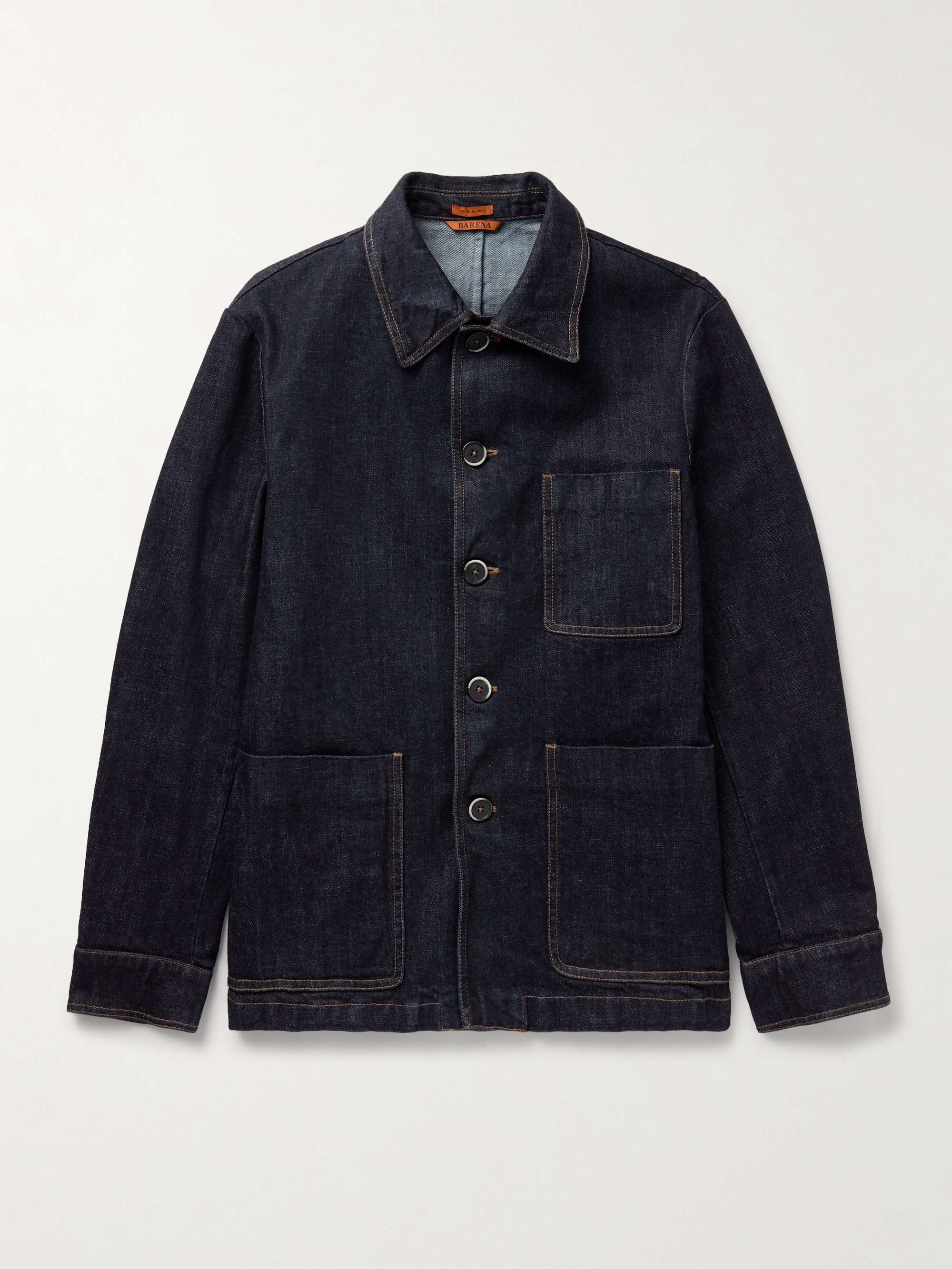 Orno Denim Overshirt view