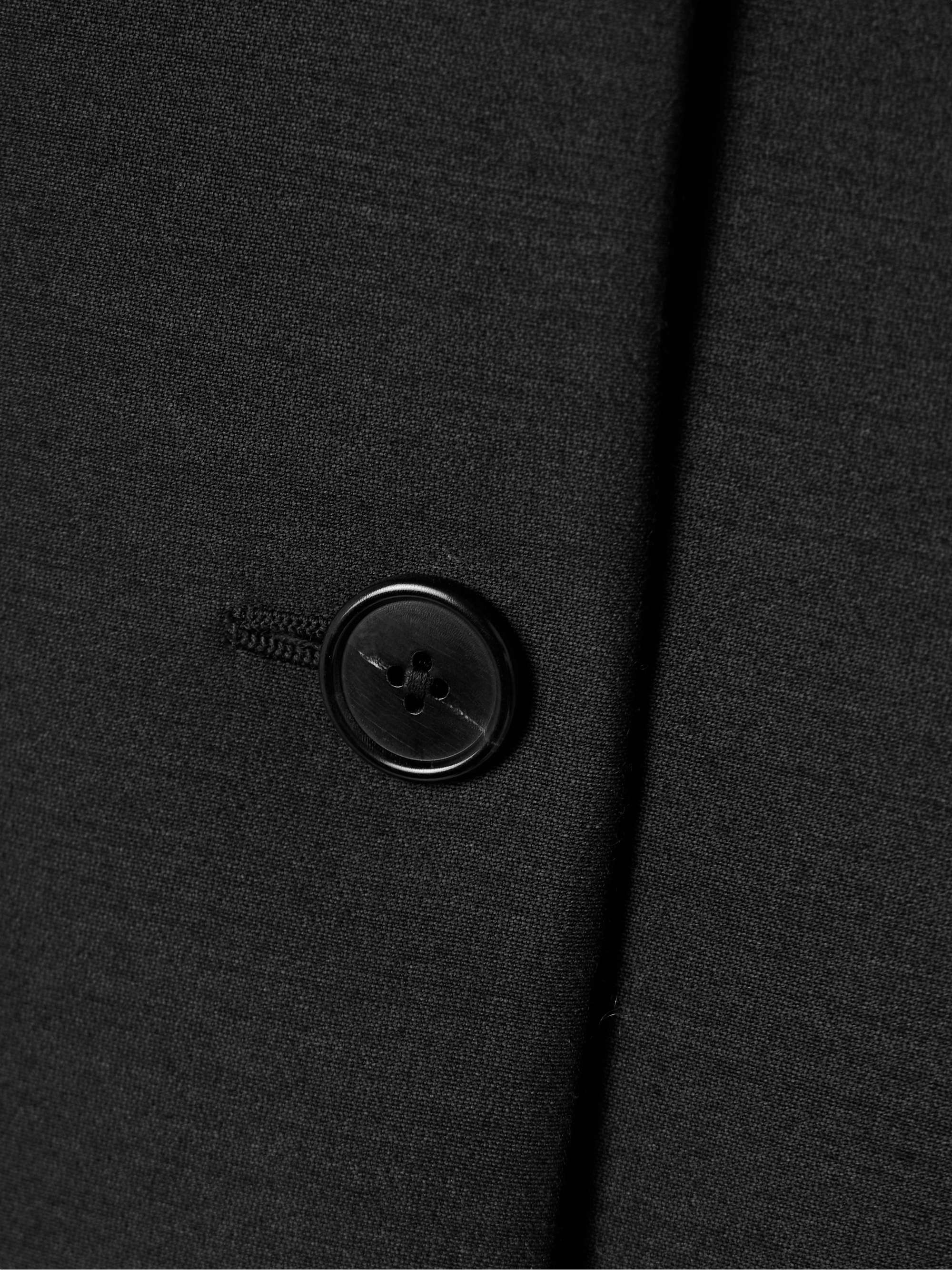 Byrne wool and silk-blend blazer view