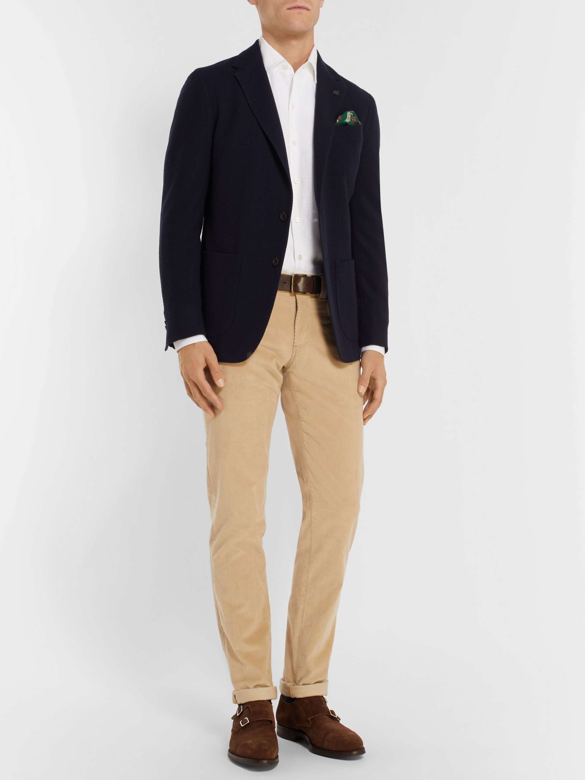 André Slub Linen Shirt view