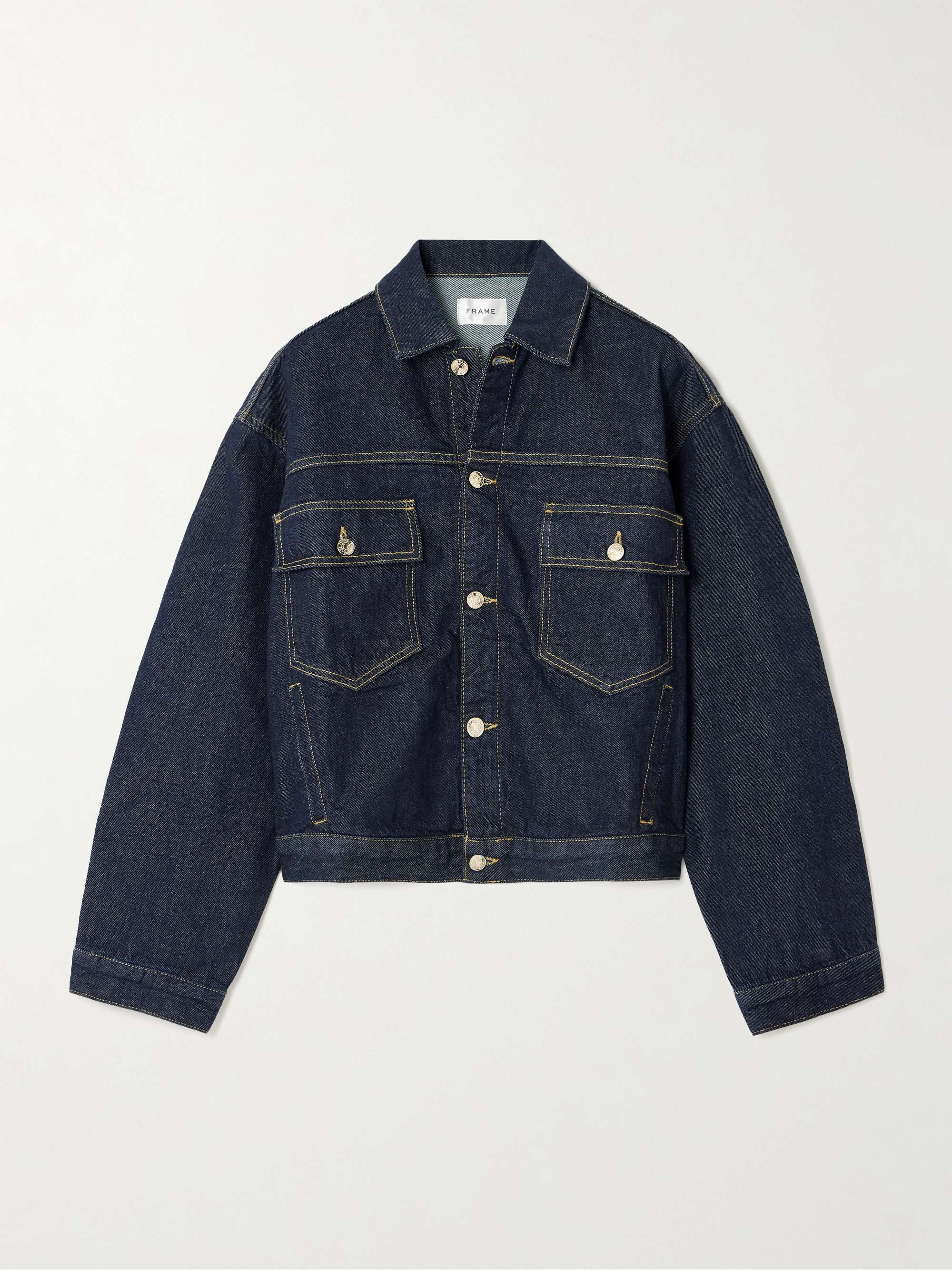 The Boxy Classic denim jacket view