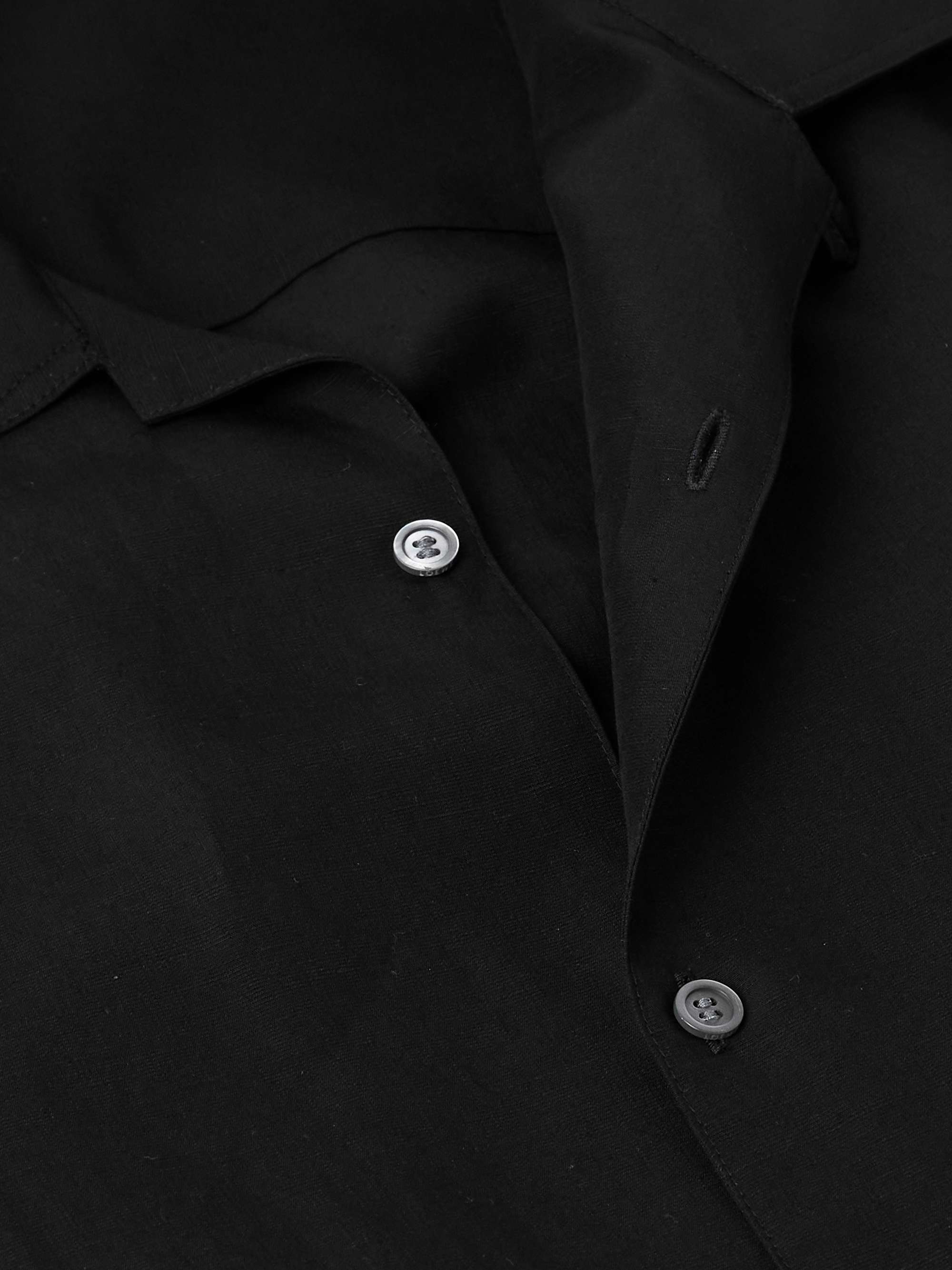 + Paula's Ibiza Convertible-Collar Logo-Appliquéd Woven Shirt view
