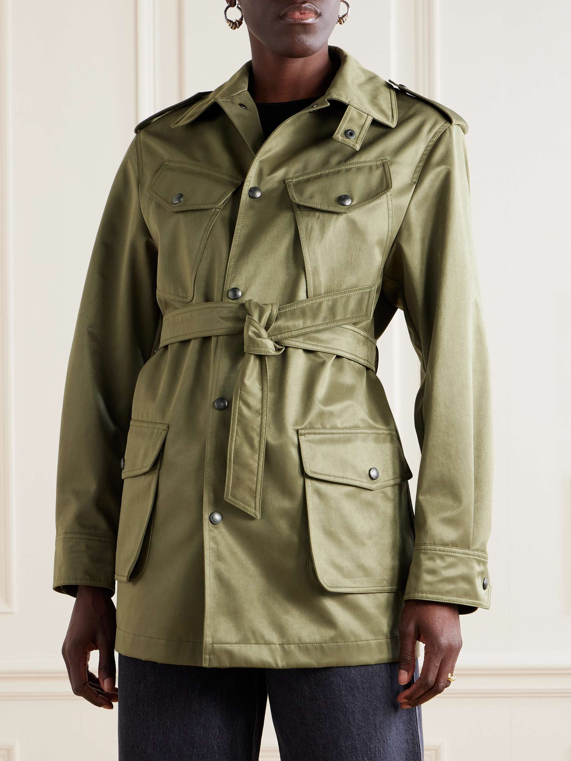 Teresa shell jacket view