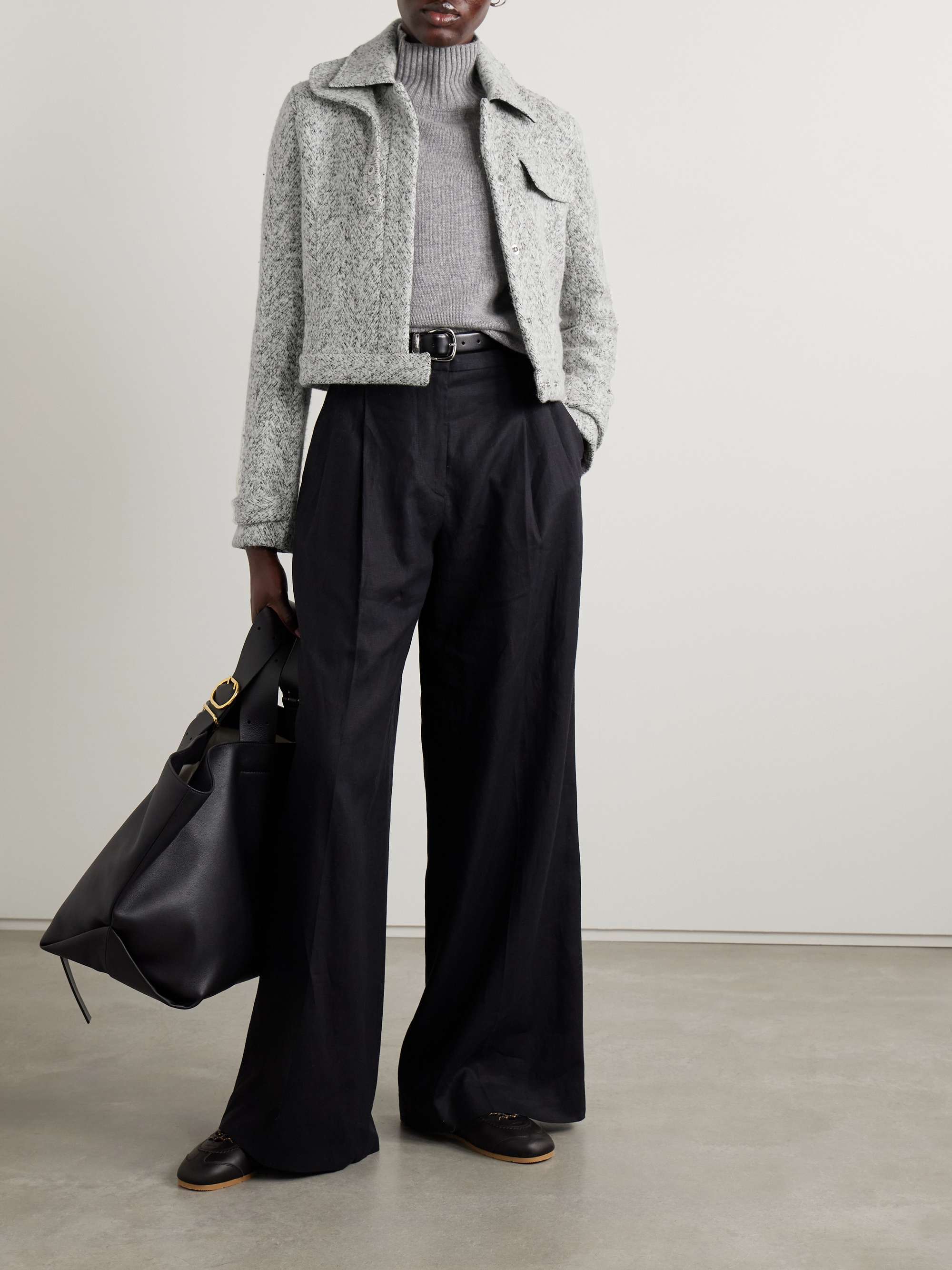 Rivers bouclé-tweed jacket view