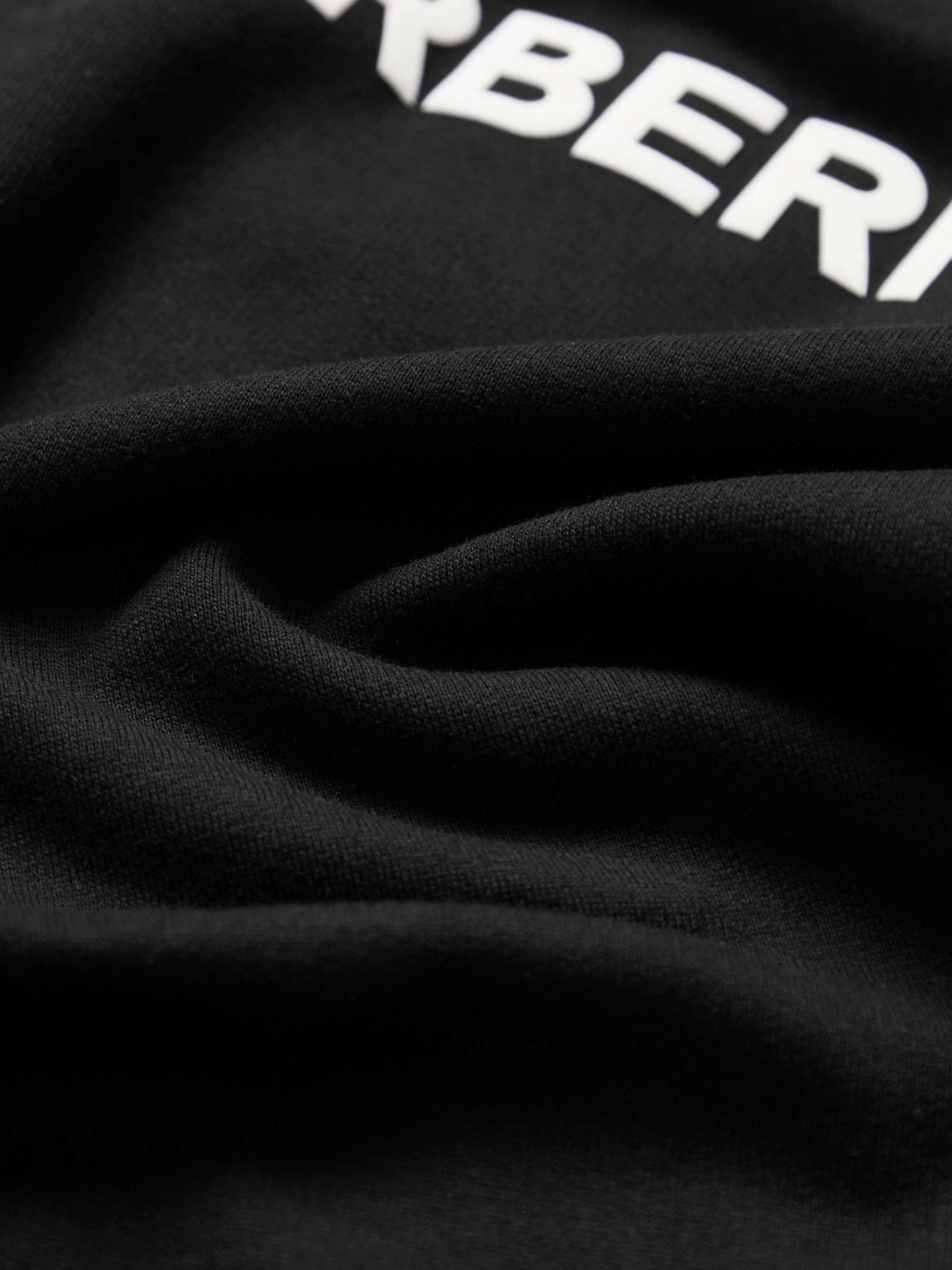 Ansdell Logo-Print Cotton-Jersey Hoodie view