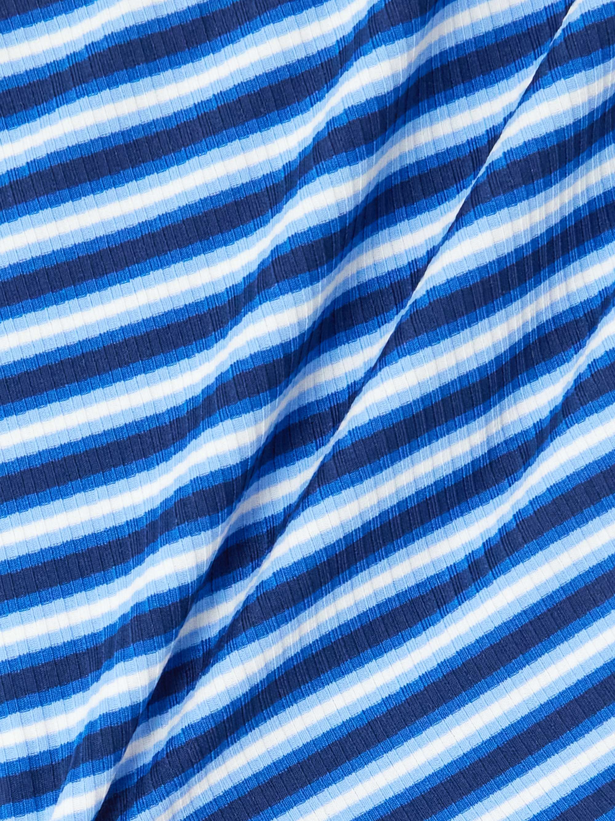 Venti striped triangle bikini view