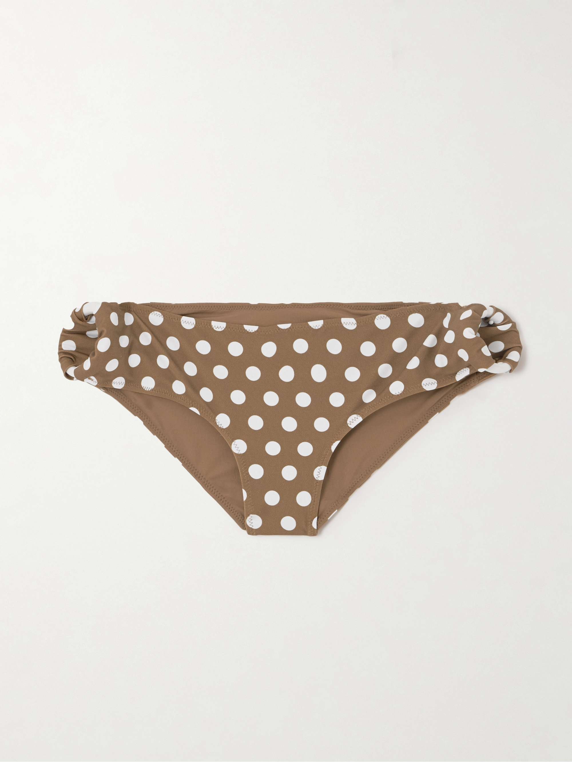 Coronada polka-dot bikini briefs view