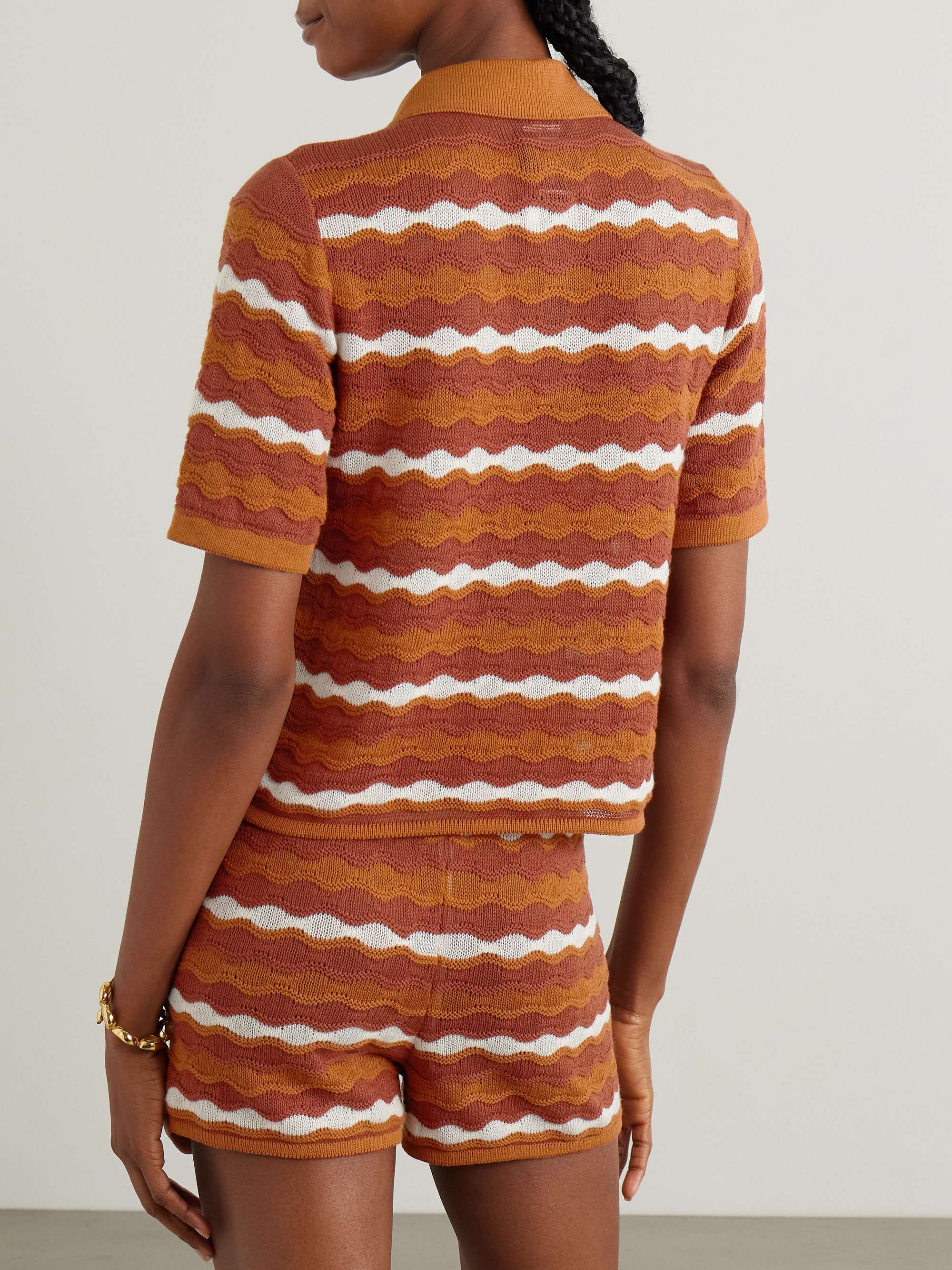 Mullu cotton polo shirt view