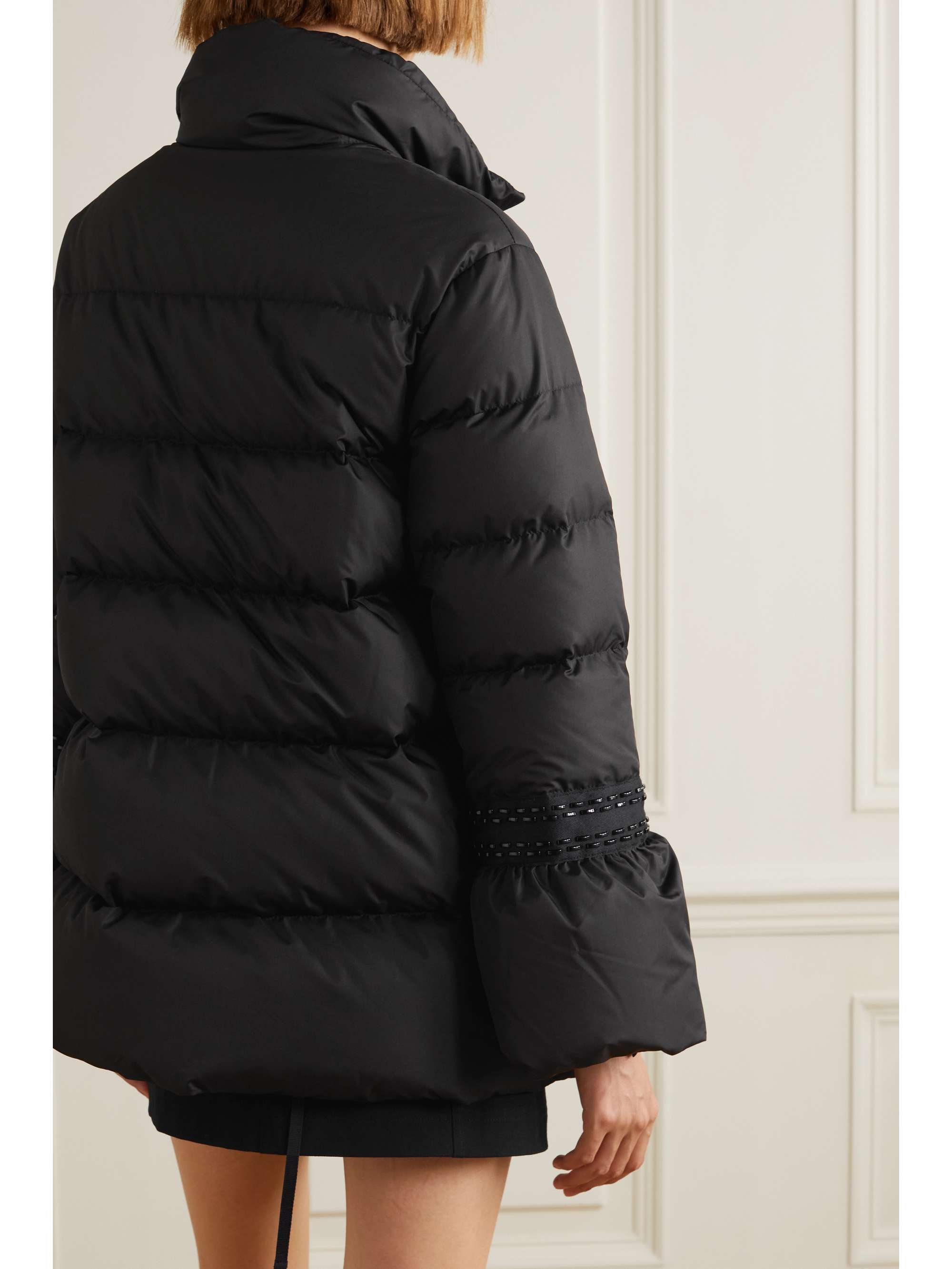 Barroude quilted taffeta down jacket view