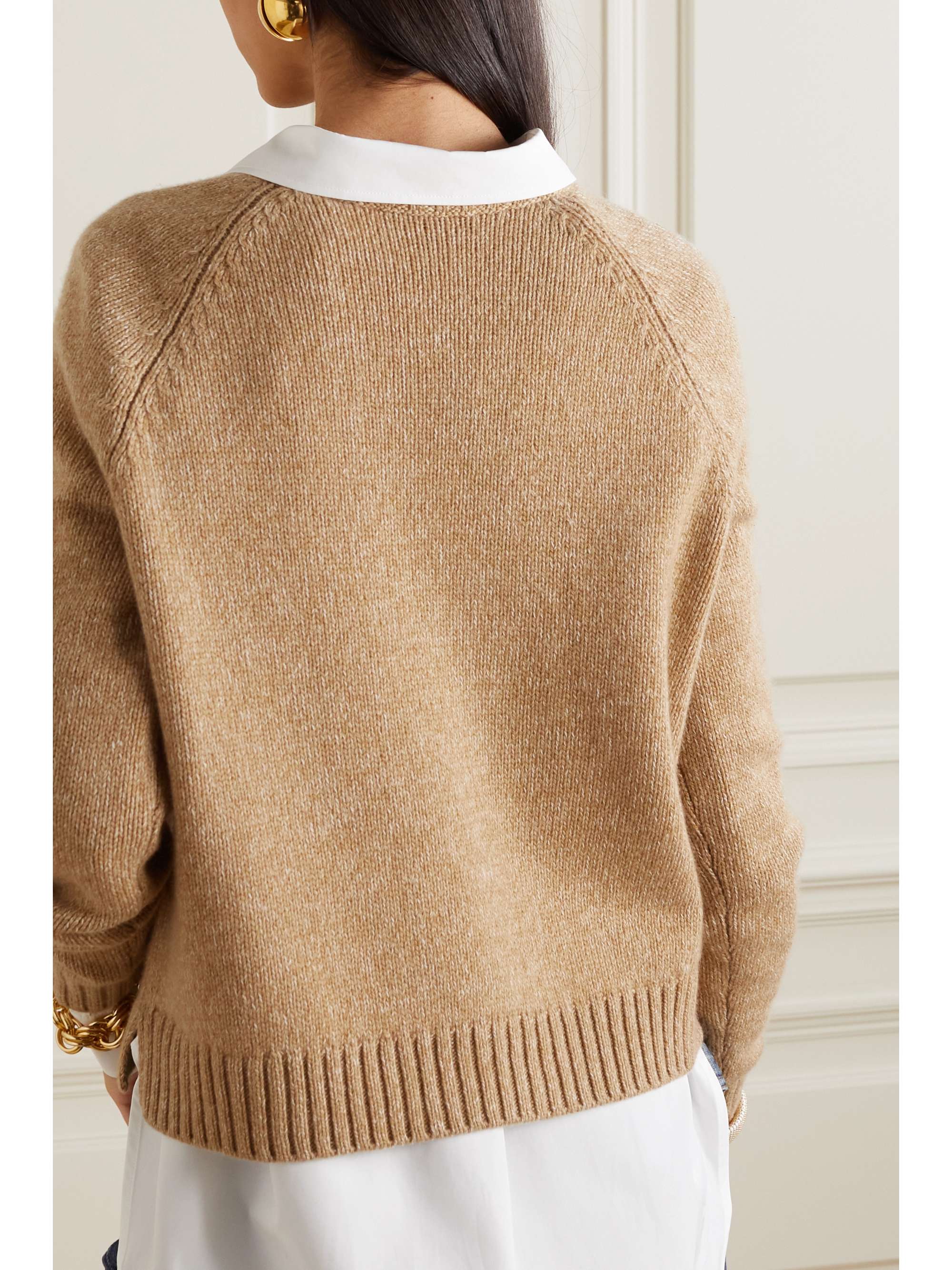 Monginevro cashmere sweater view