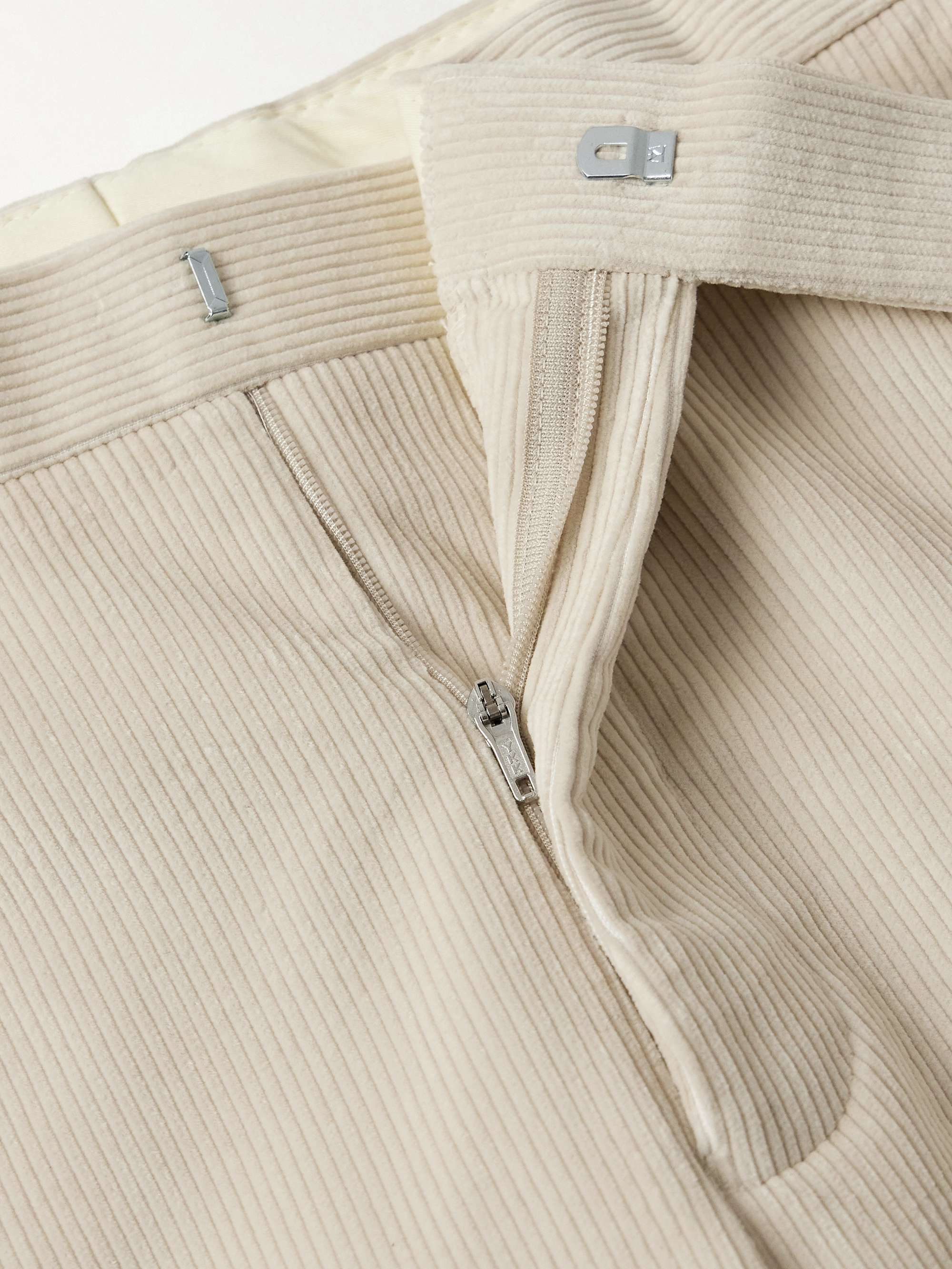 Chapman Slim-Fit Straight-Leg Cotton-Corduroy Suit Trousers view
