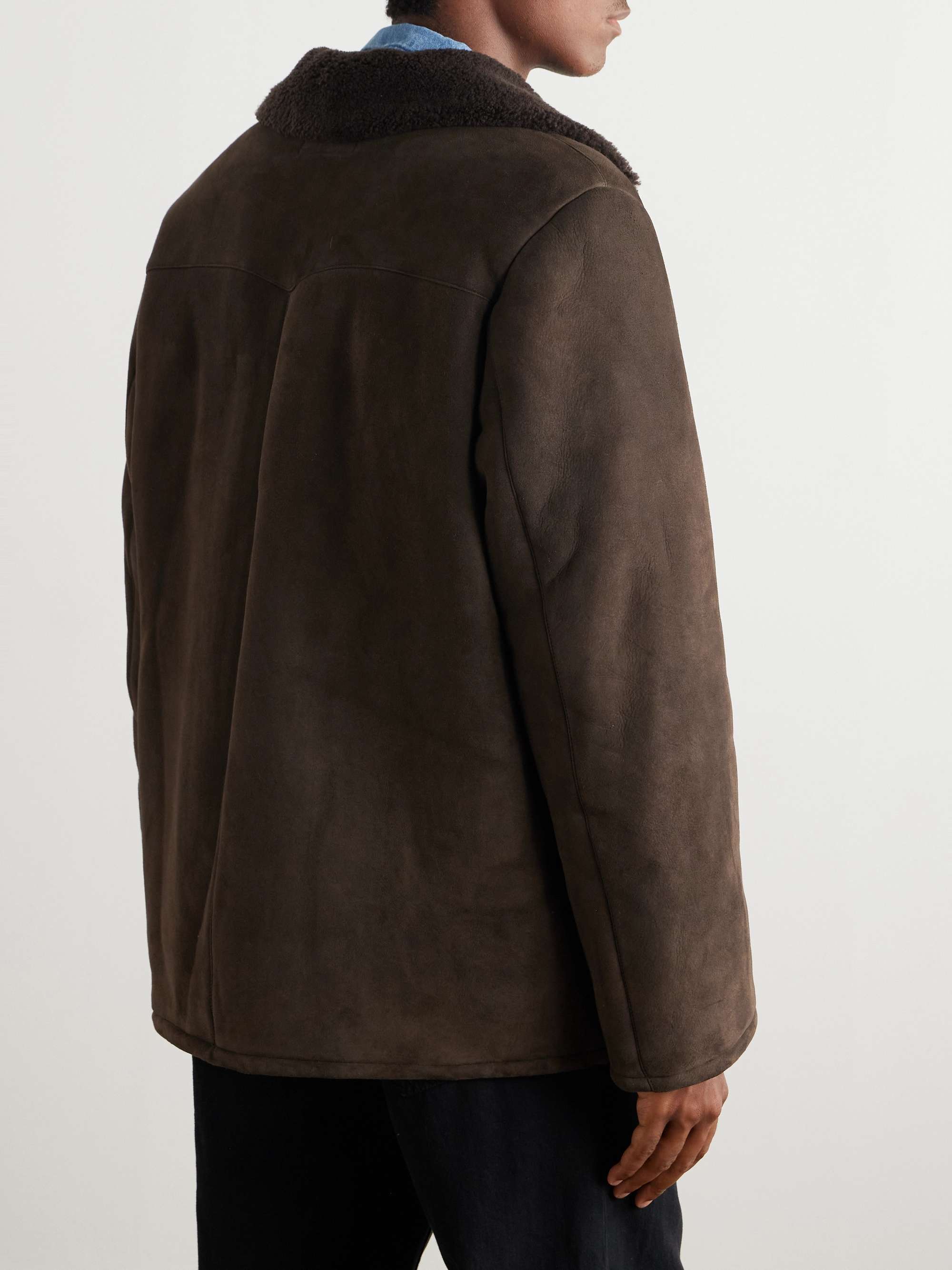 Goshen Shearling Coat view