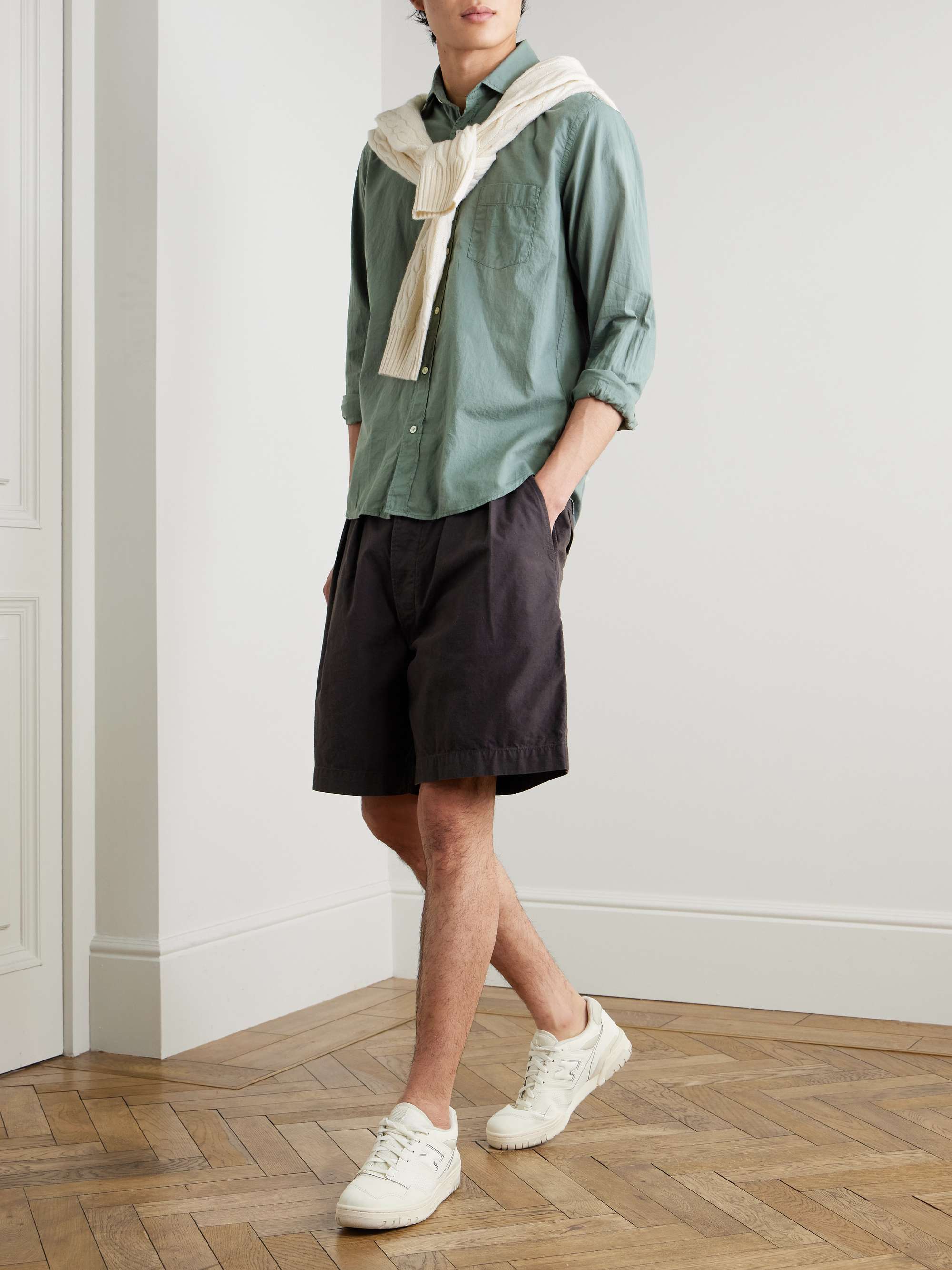 Paul Pat Cotton-Twill Shirt view