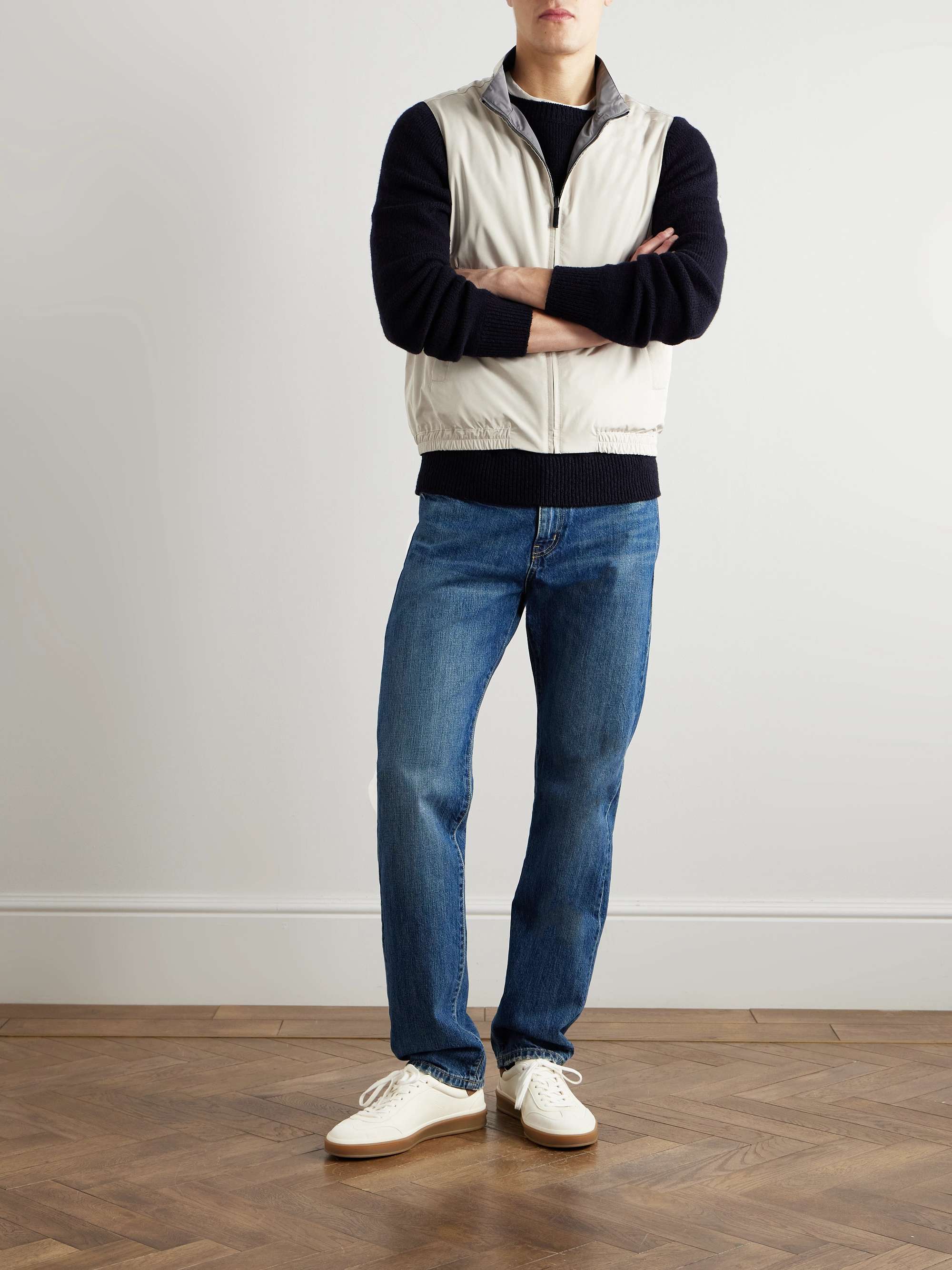 Reversible Shell Gilet view