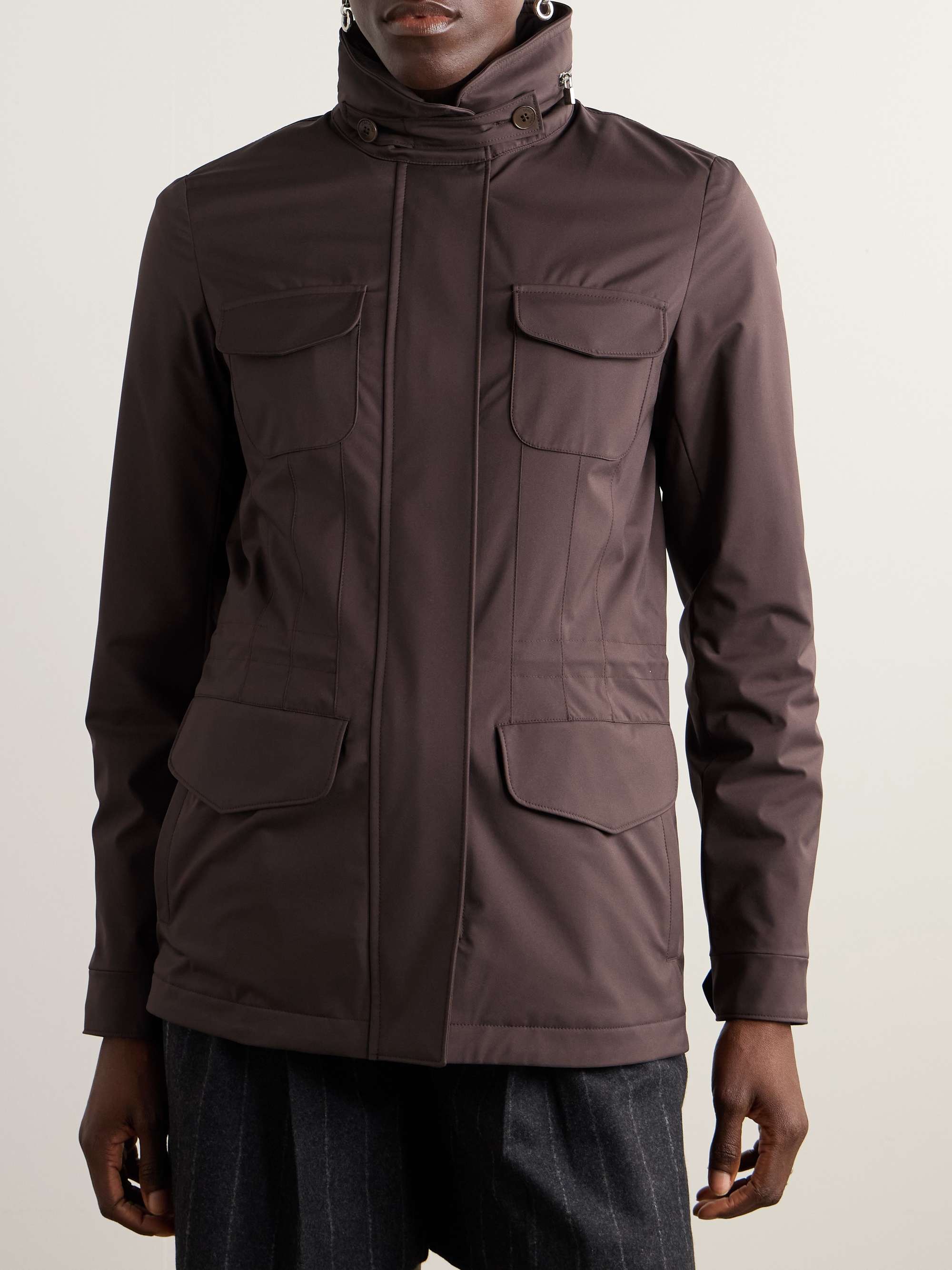 Traveller shell jacket view