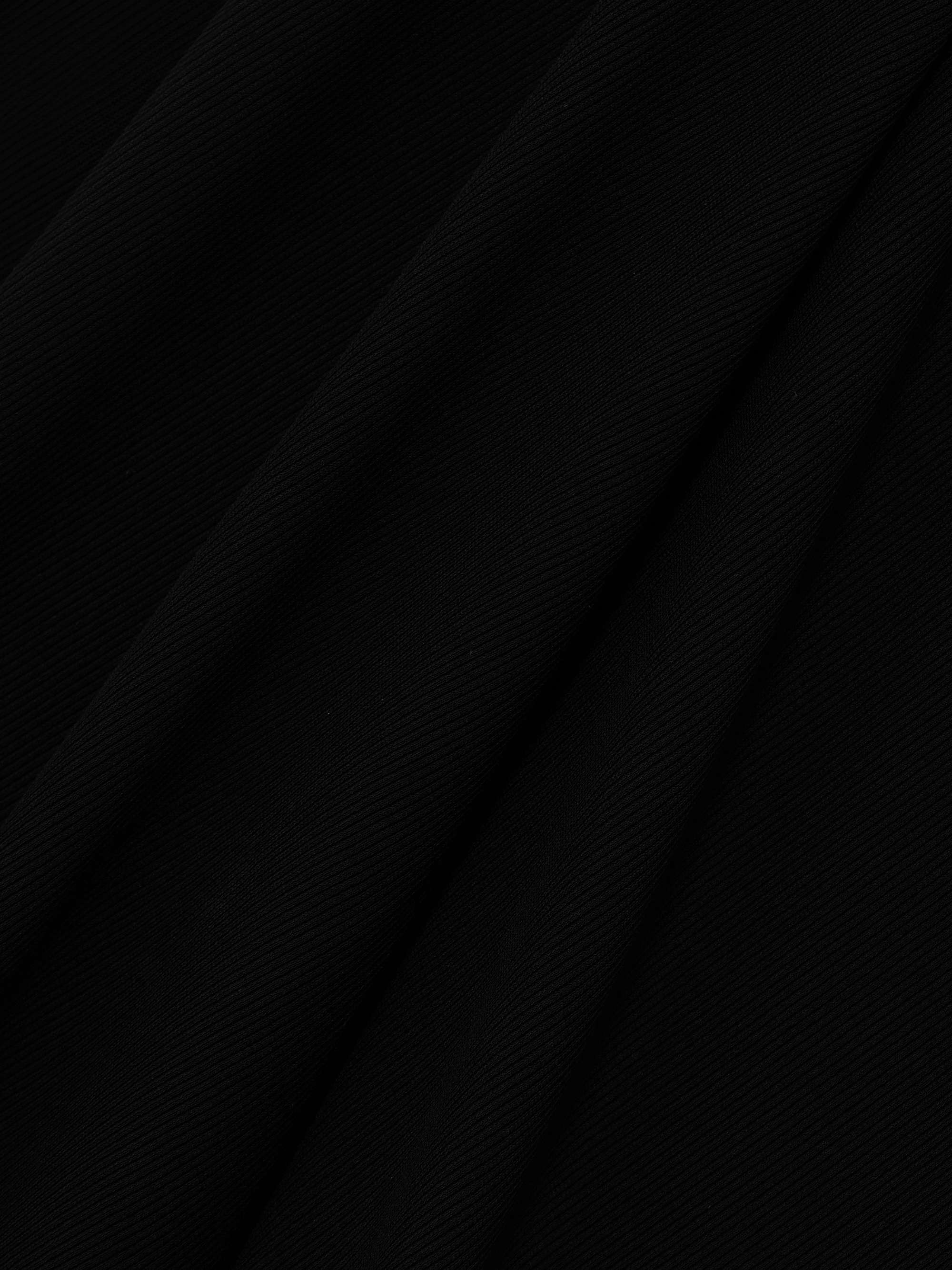 Stretch-jersey gown view