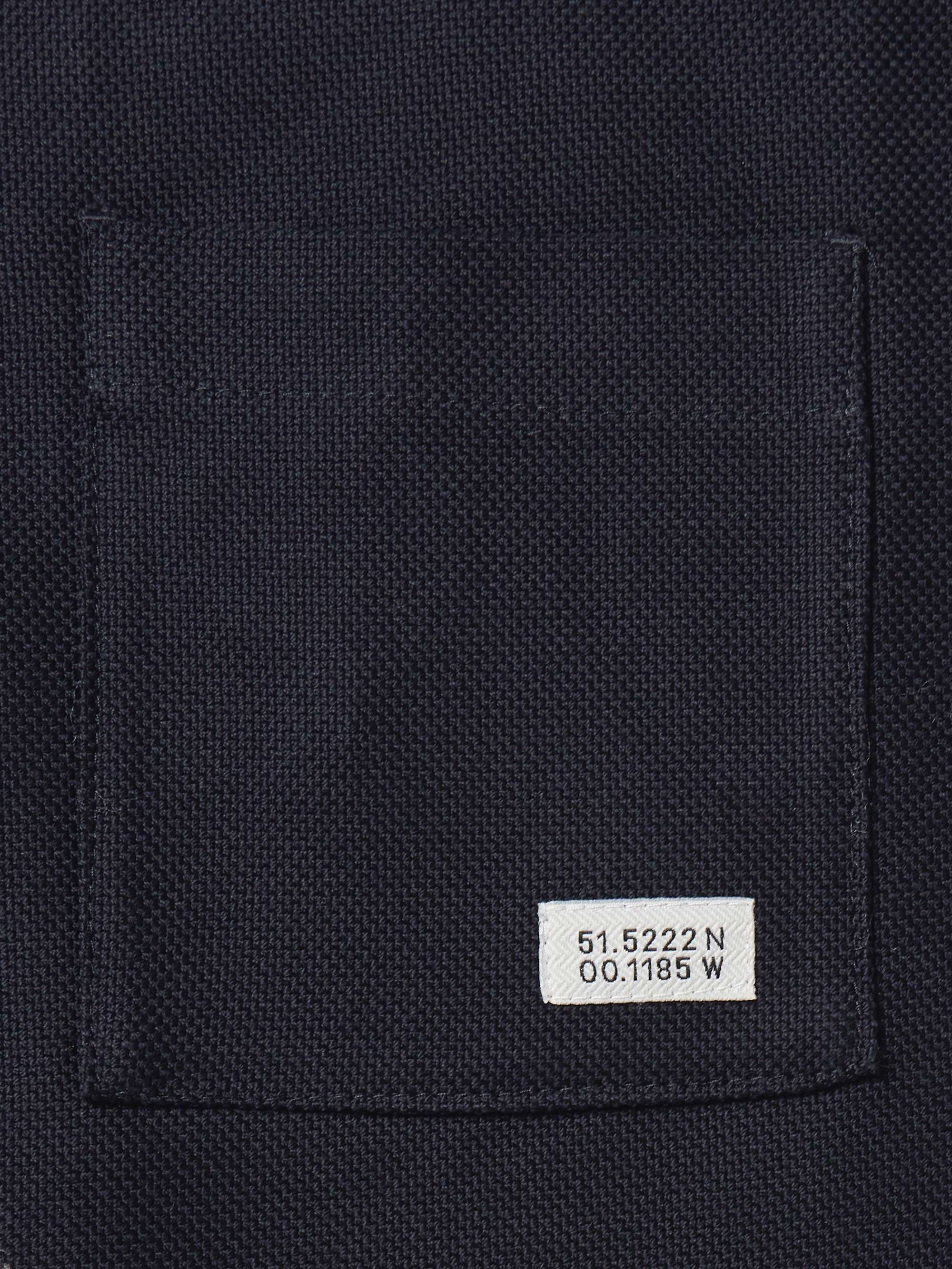 Solms Textured-Cotton Blazer view