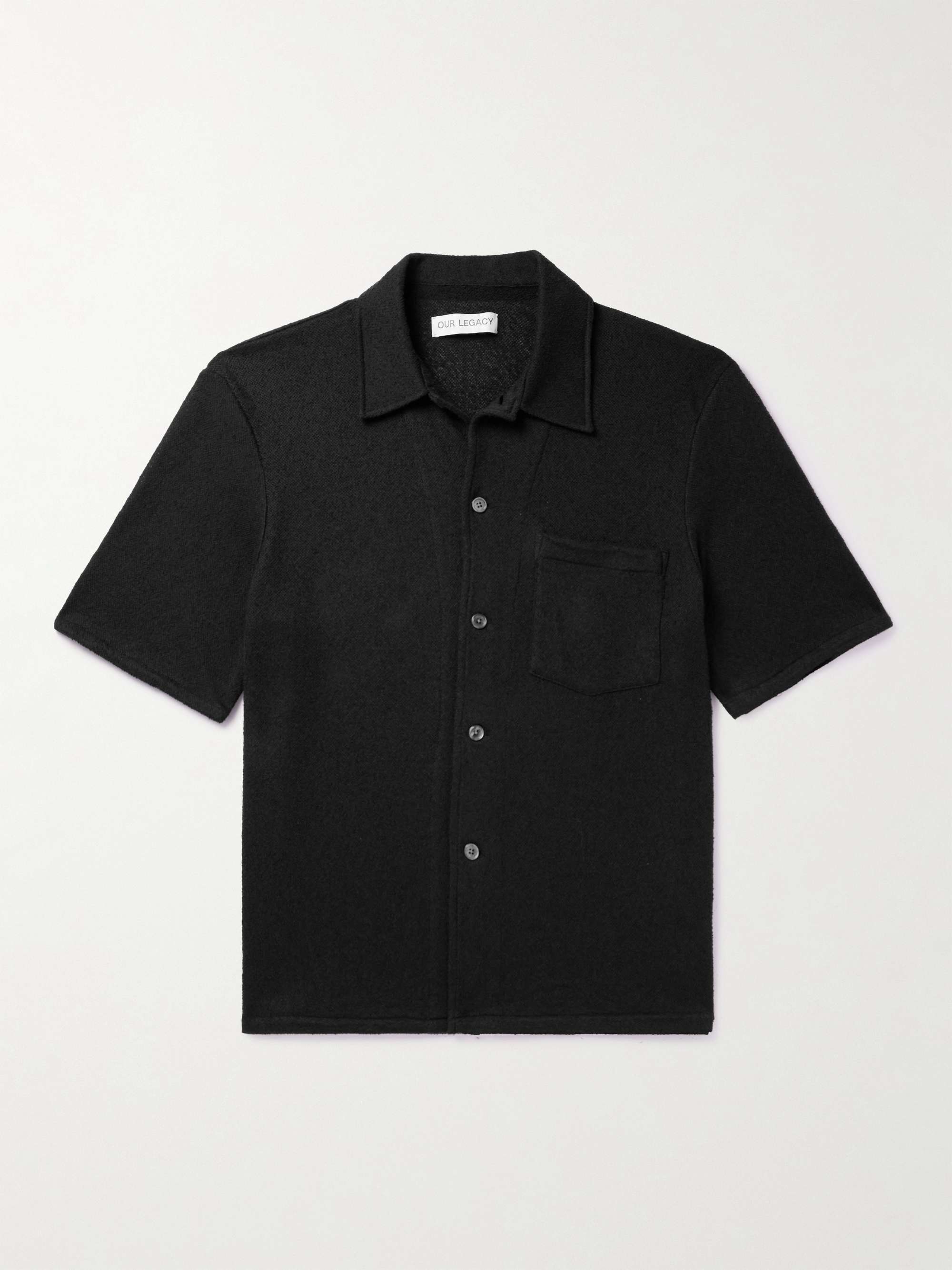 Bouclé Shirt view