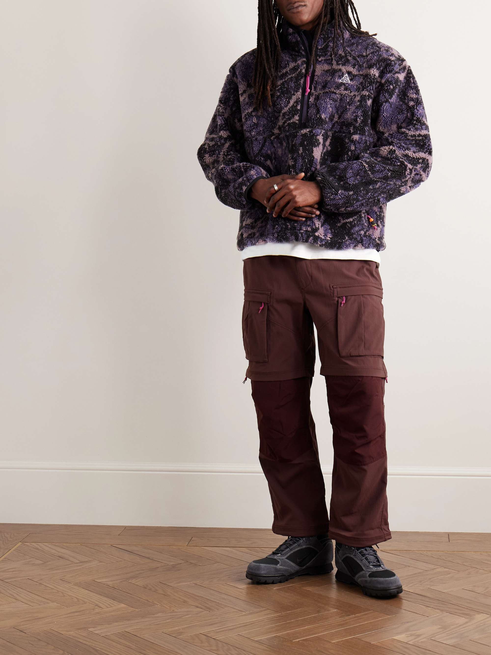 ACG Smith Summit Straight-Leg Convertible Nylon-Blend and CORDURA® Cargo Trousers view