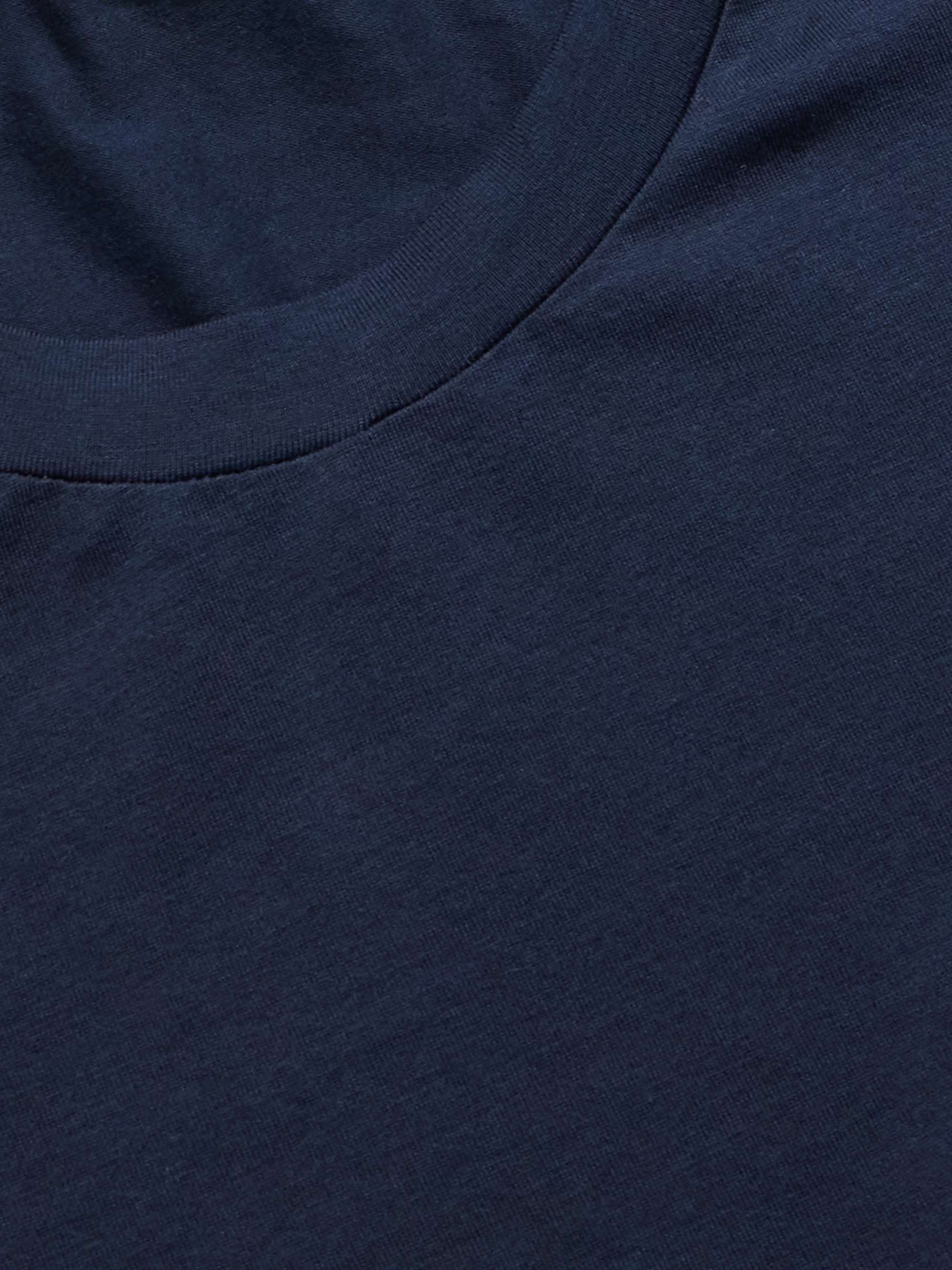 Lewis Slim-Fit Stretch-Cotton Jersey T-Shirt view