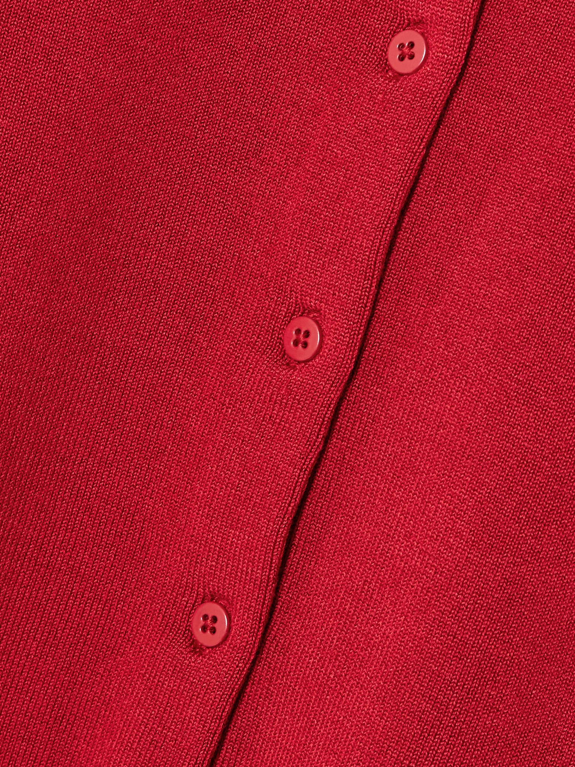 TENCEL™ Lyocell-blend cardigan view