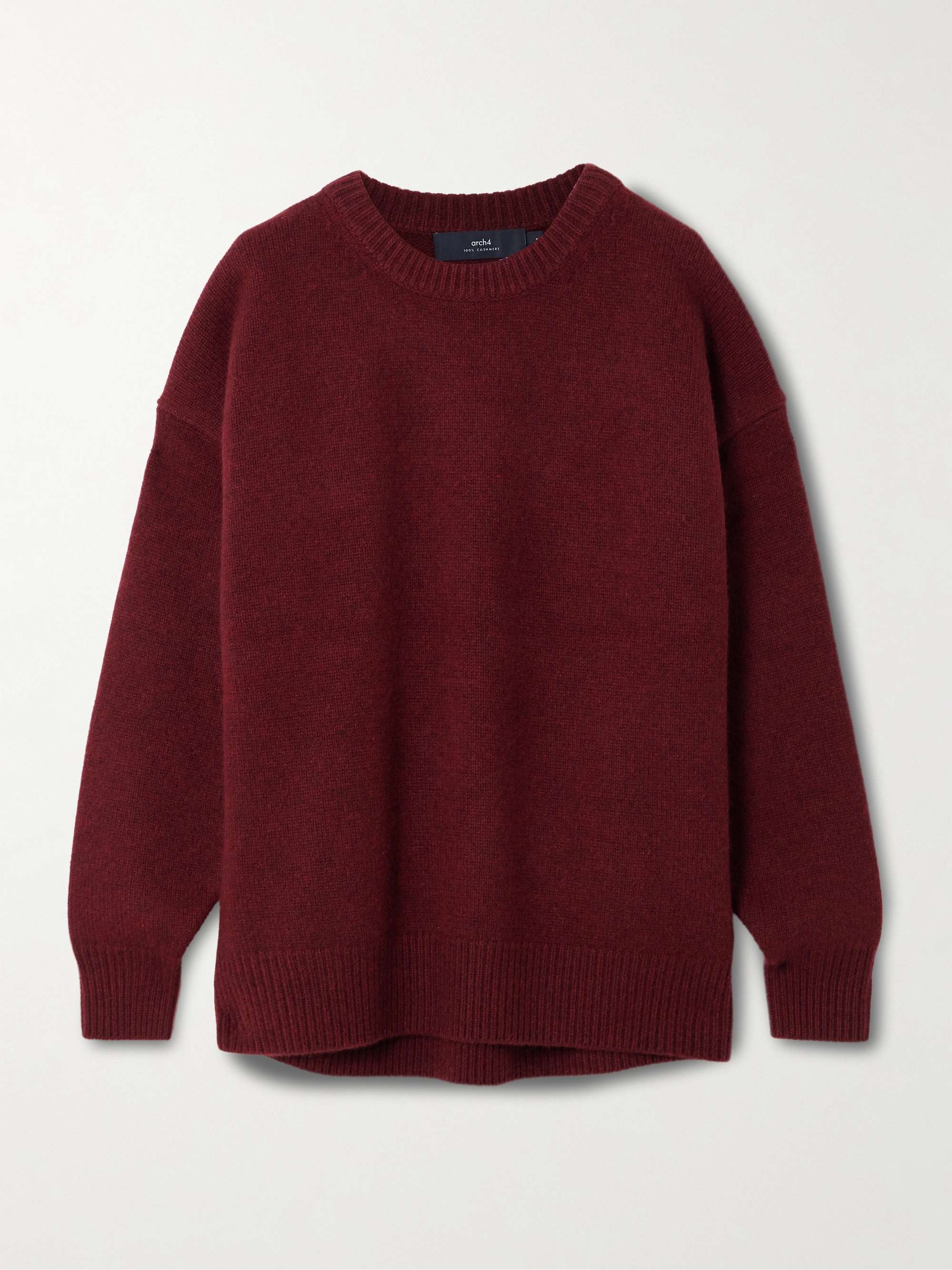Islington cashmere sweater view