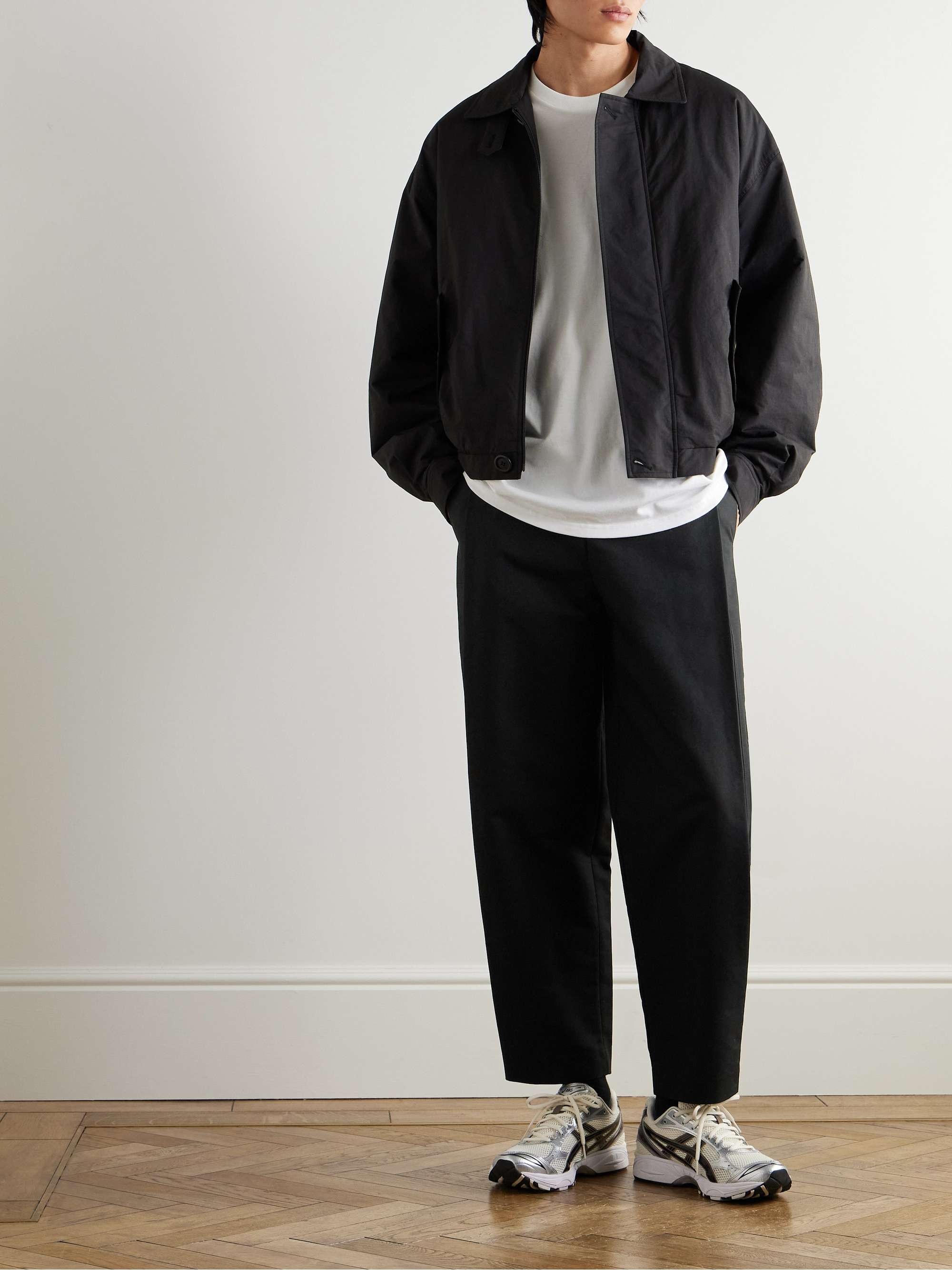Garconne Tapered Cotton-Blend Trousers view