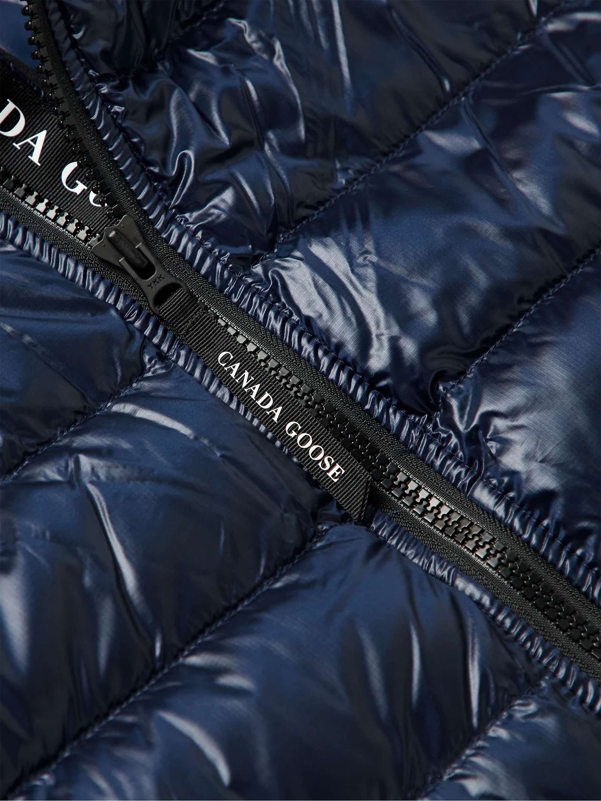 Crofton Slim-Fit Quilted Recycled Nylon-Ripstop Down Jacket view
