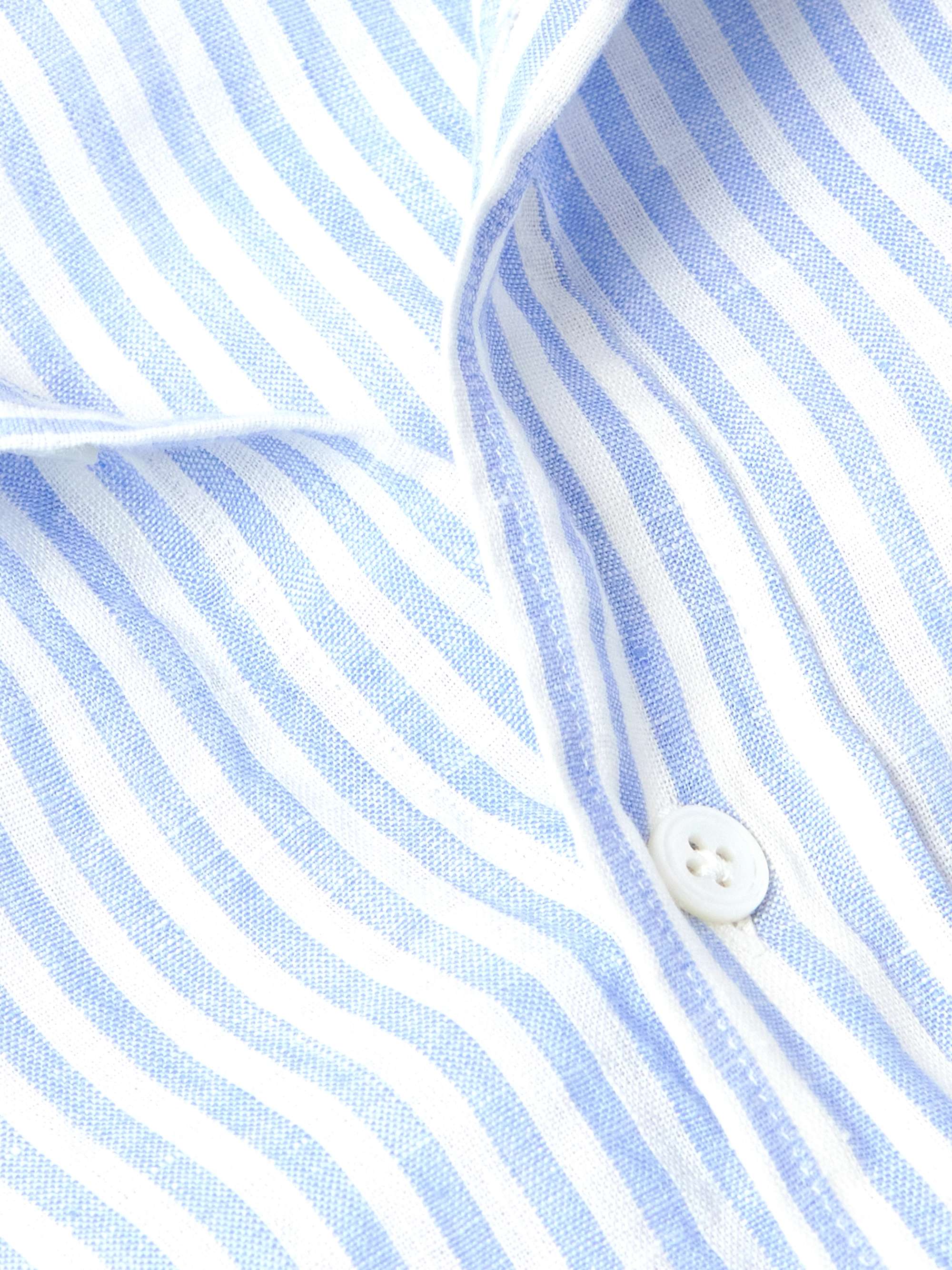 Dante Striped Linen Shirt view