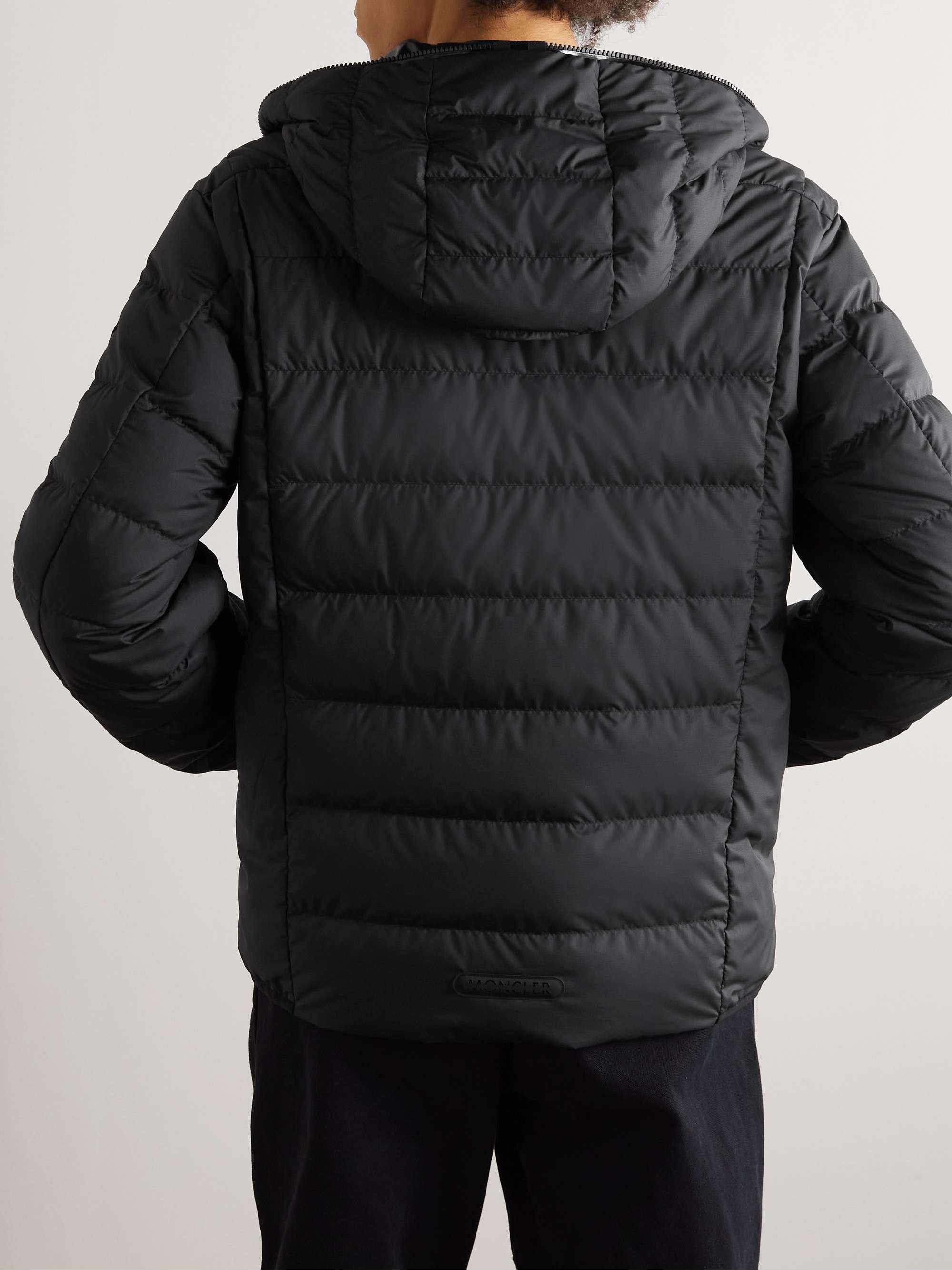 Hadar Quilted Shell Hooded Down Jacket view
