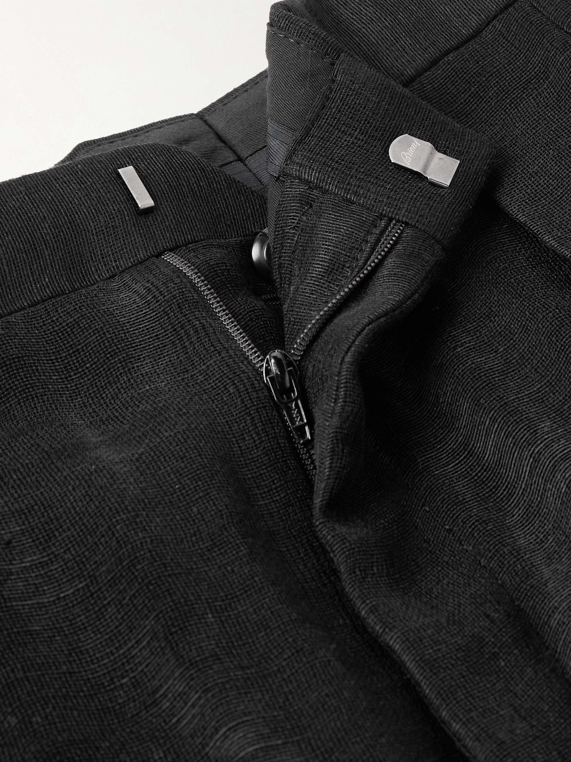 Tapered Faille Tuxedo Trousers view