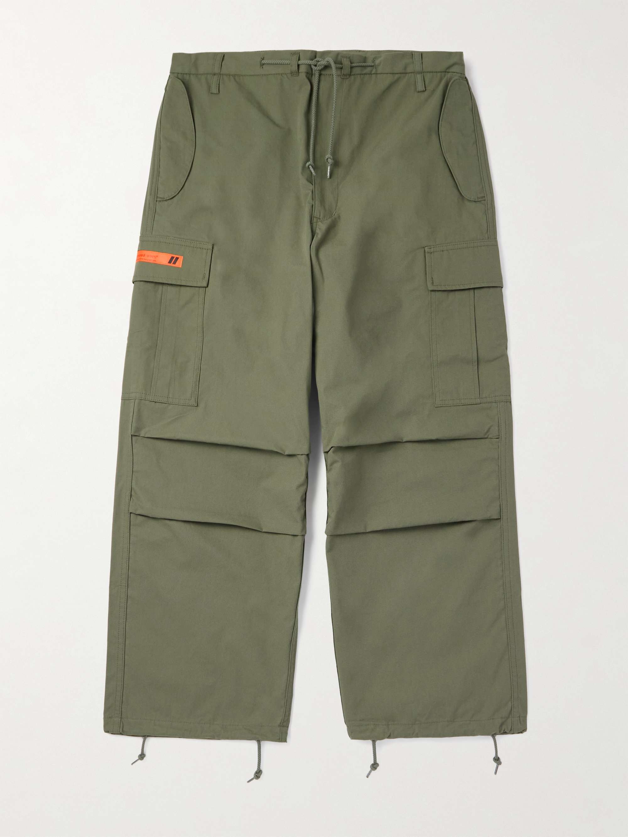 Straight-Leg CORDURA® Nylon Cargo Trousers view