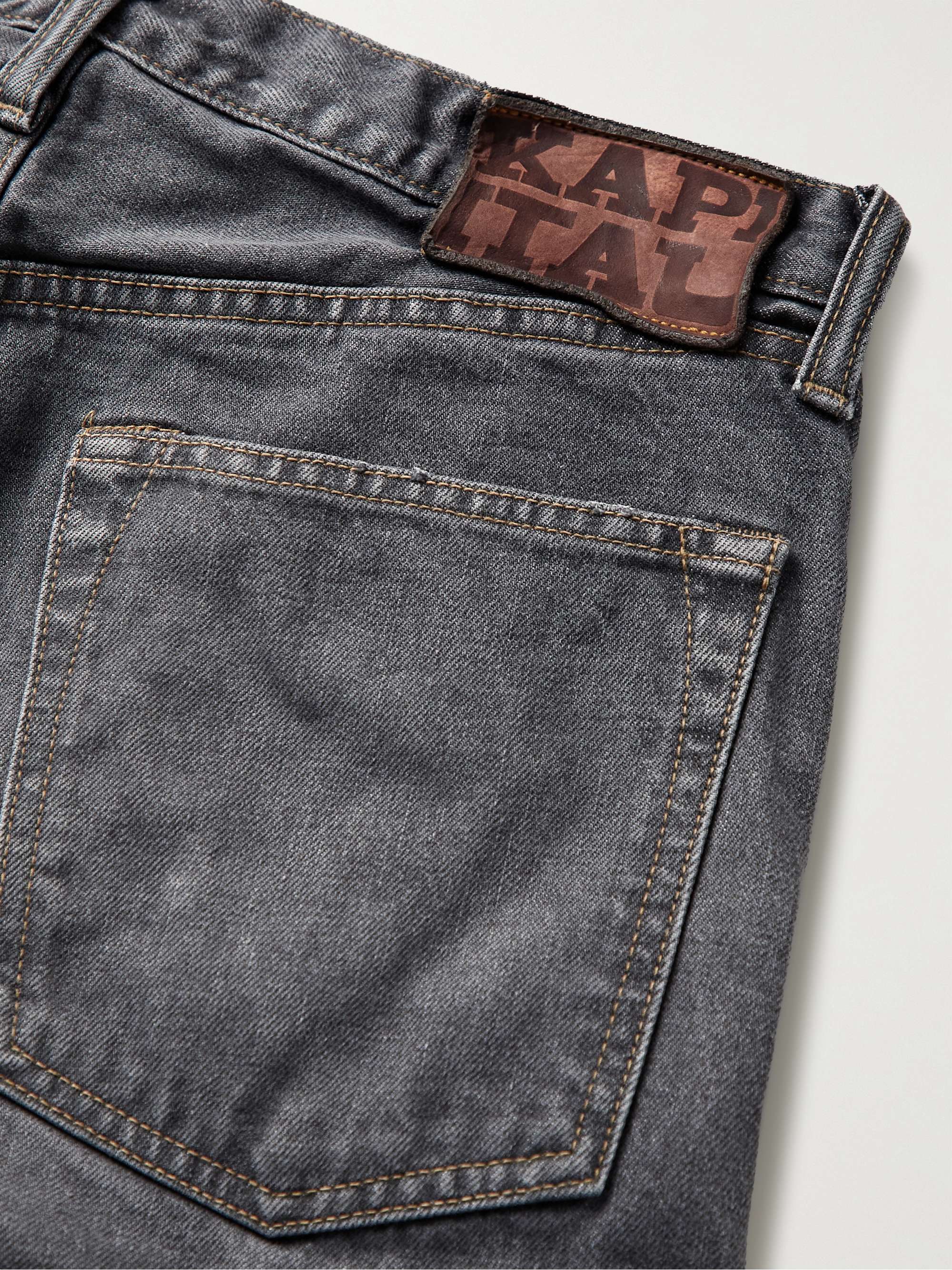 Monkey CISCO Distressed Denim Jeans view