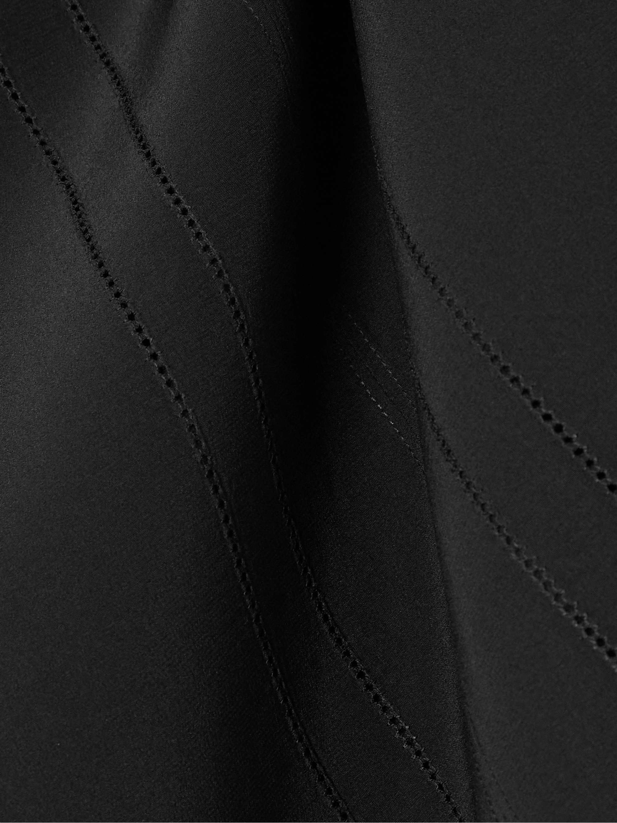 Rivoli silk crepe de chine blouse view