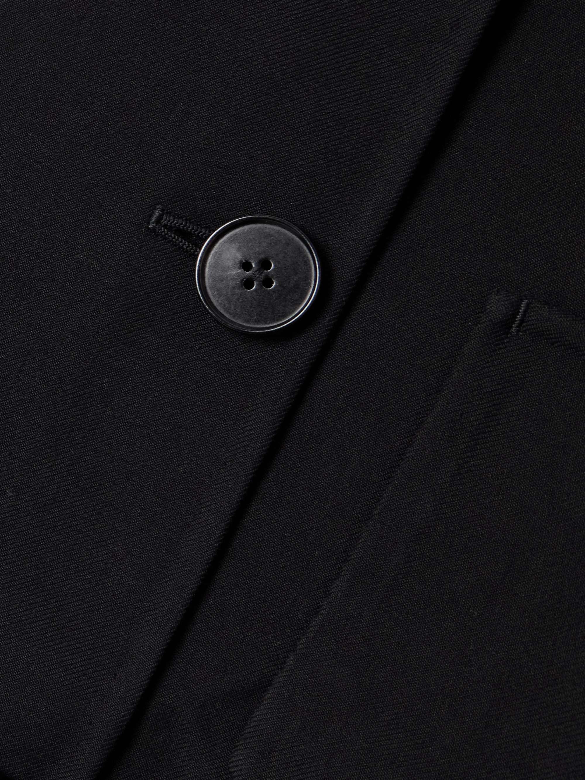 Cotton-blend jacket view