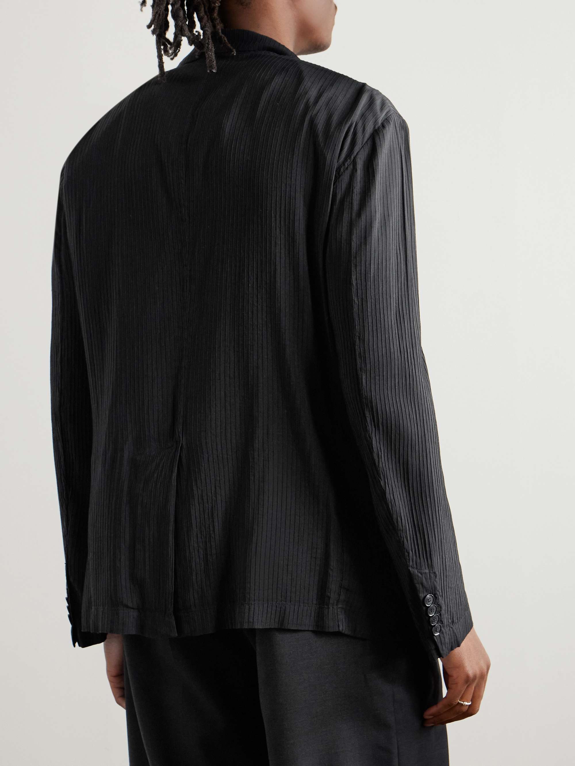 Rizzo Grao Textured Woven Blazer view