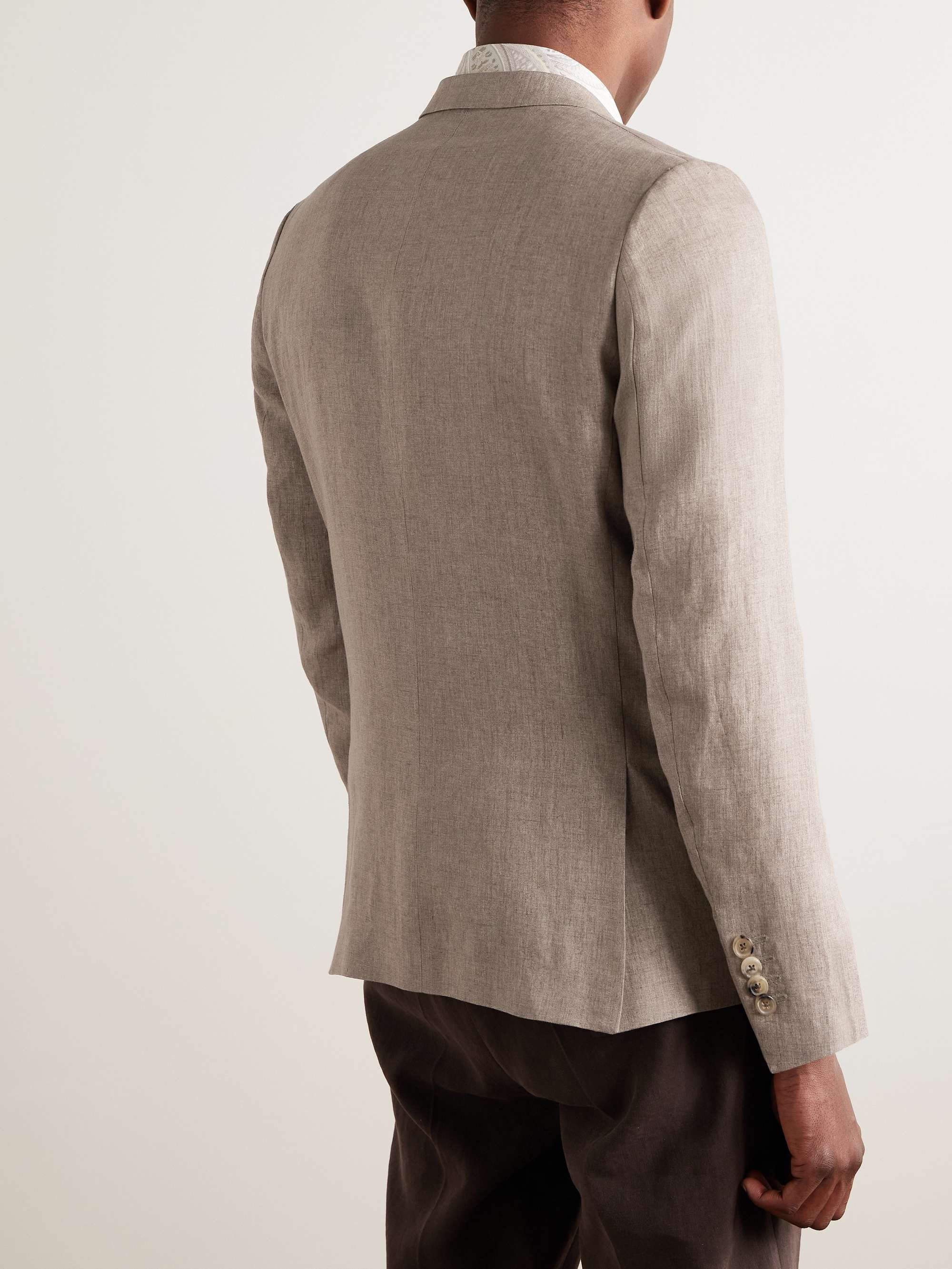 Delave Linen Blazer view