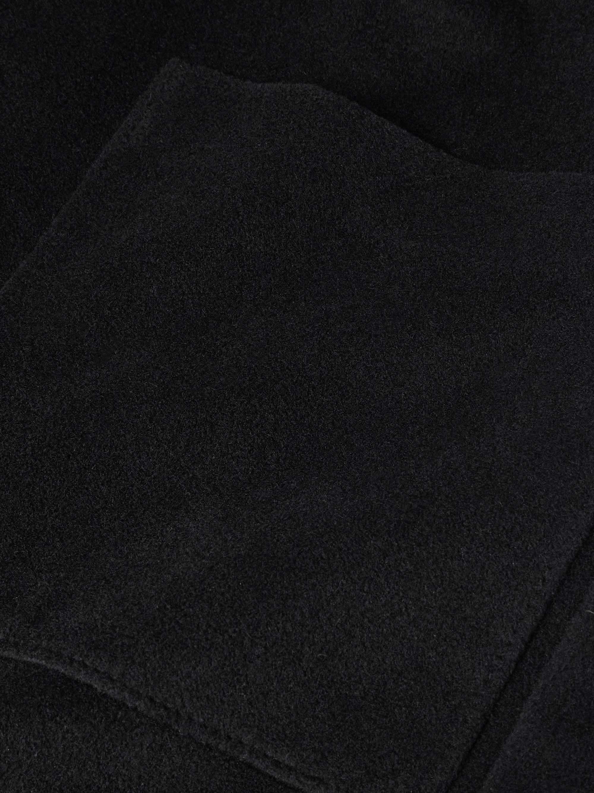 Owarna Double-Breasted Belted Wool Coat view