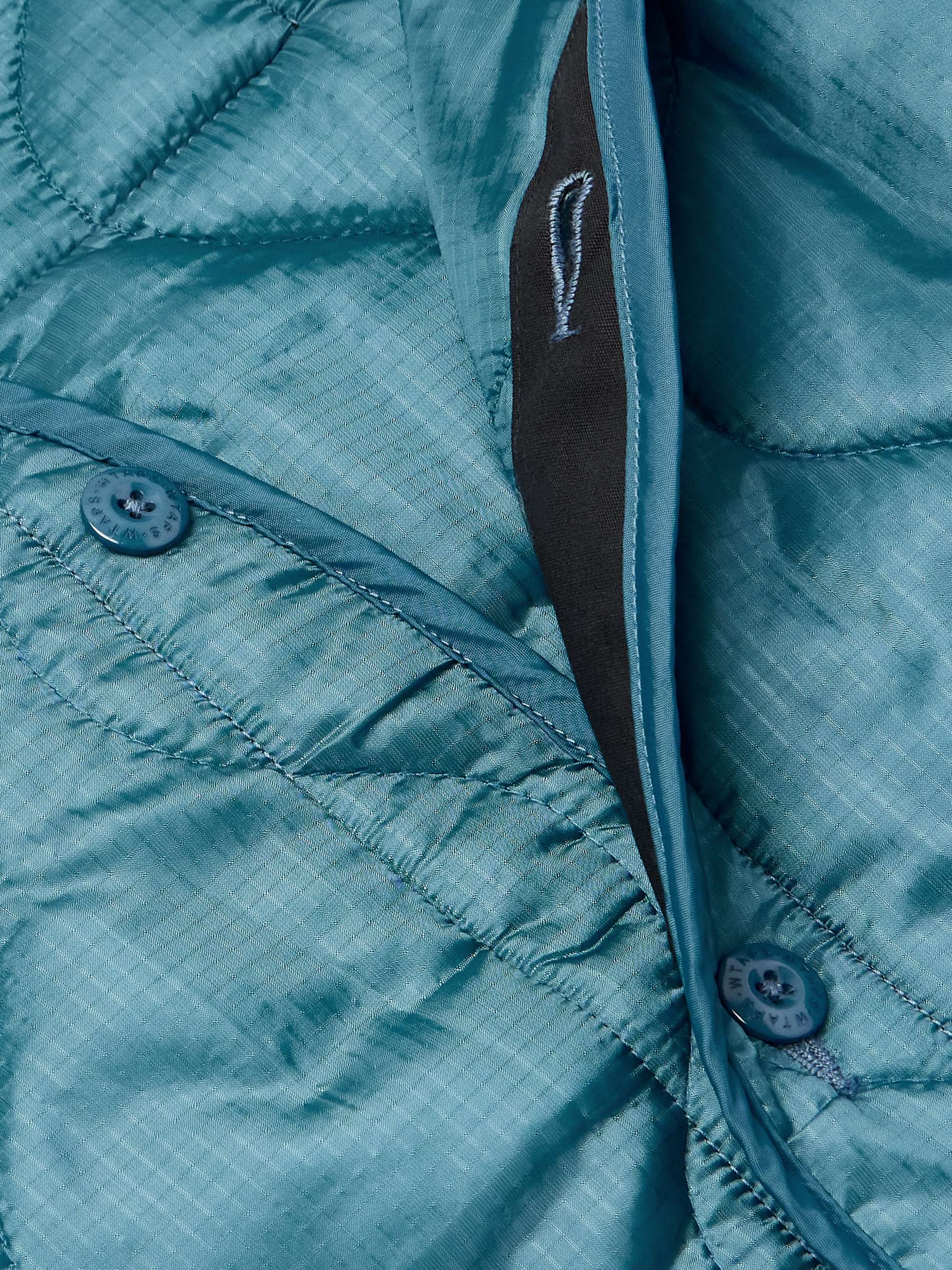 WLJ Logo-Appliquéd Quilted Nylon-Ripstop Jacket view