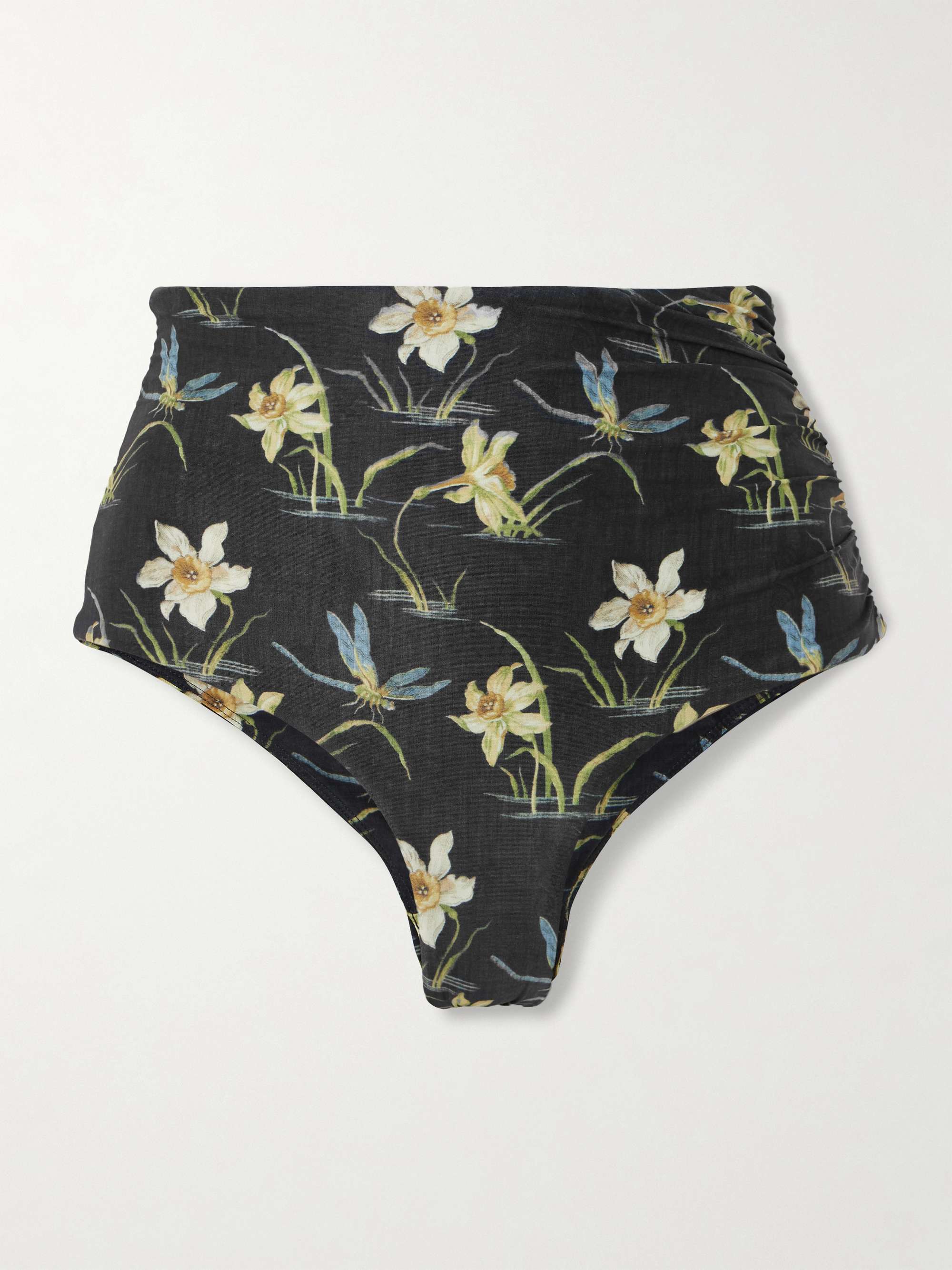 Bianca printed recycled bikini briefs view