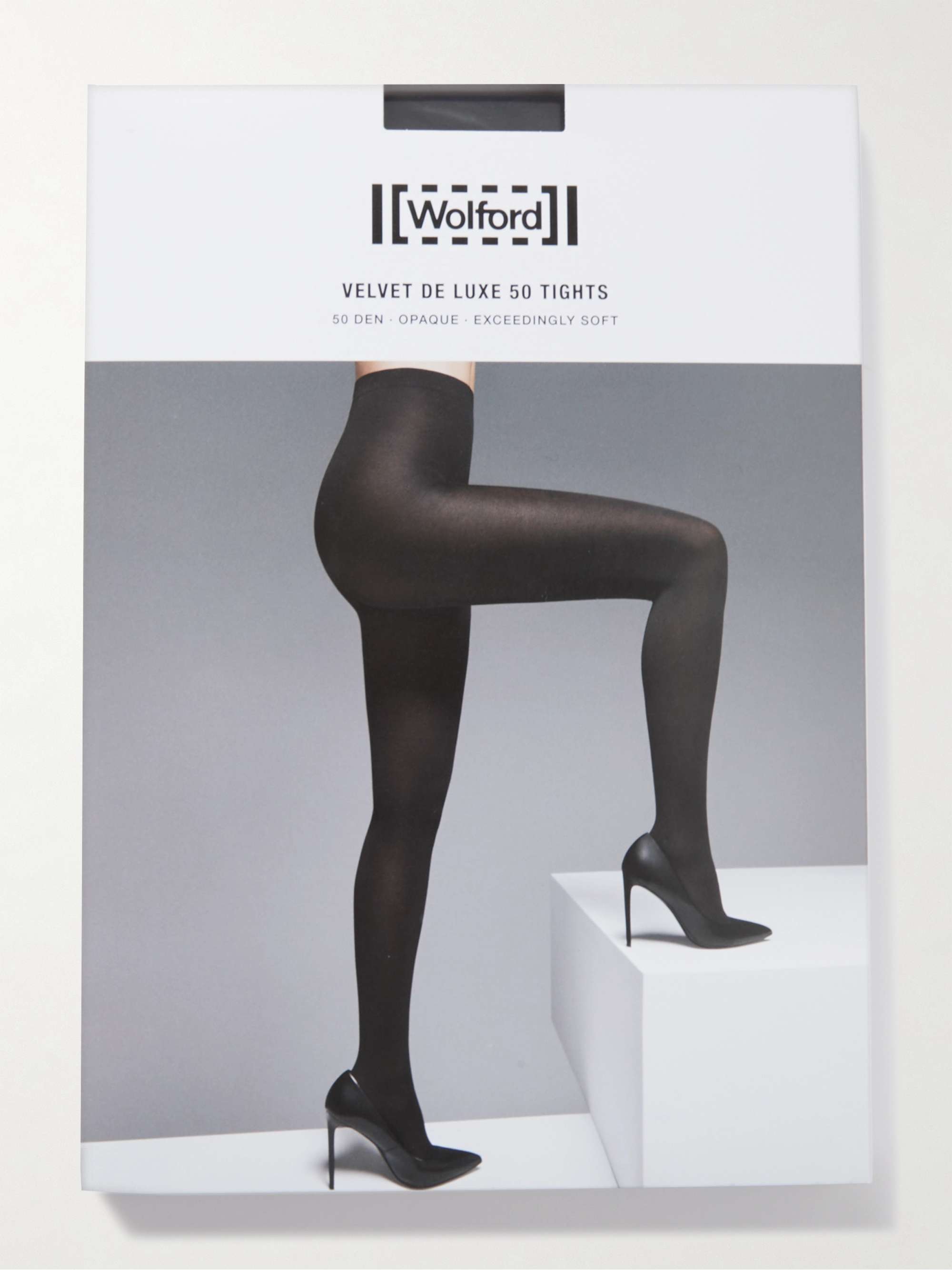 Velvet de Luxe 50 denier tights view