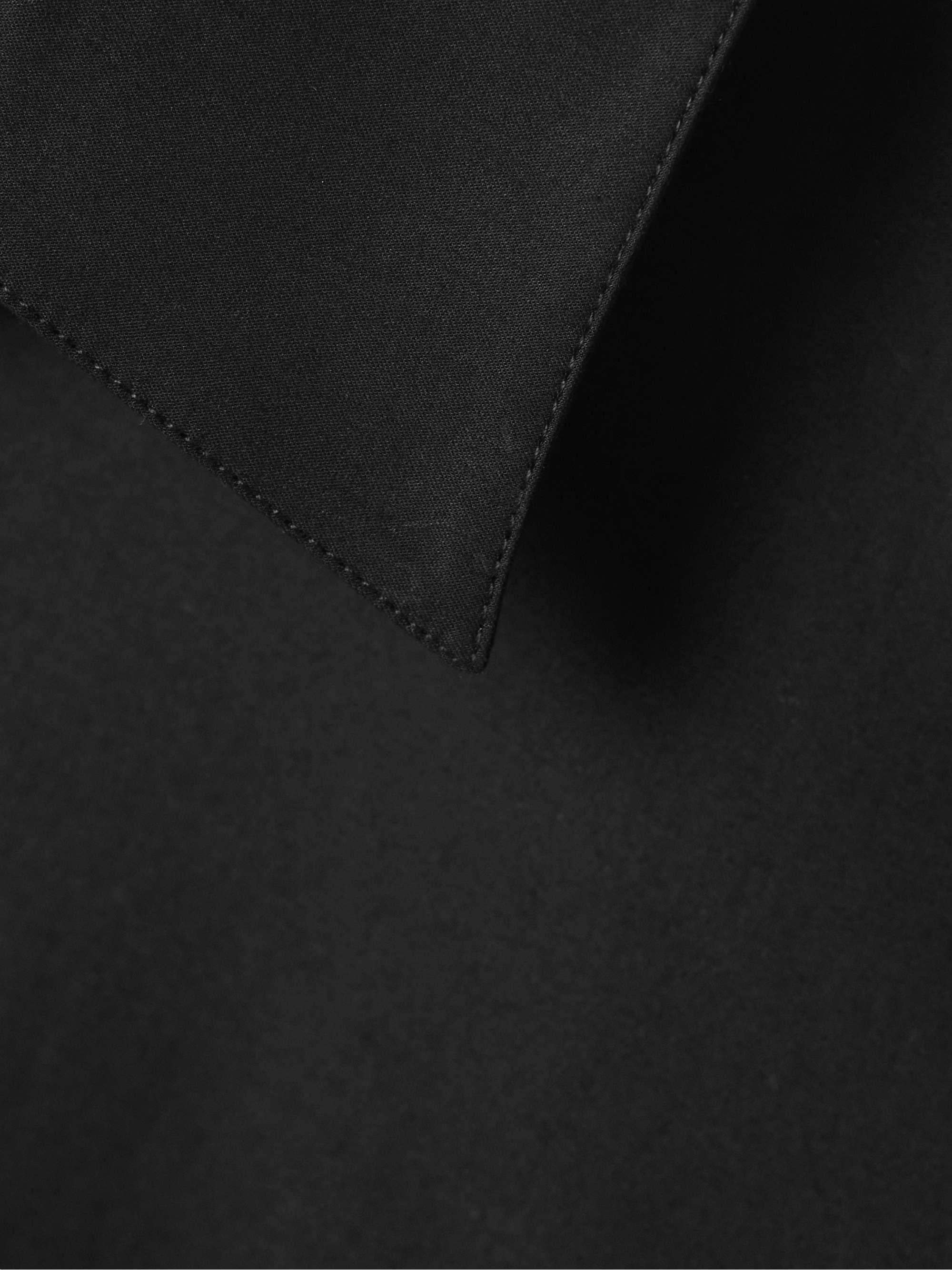 Frou cotton-blend poplin shirt view