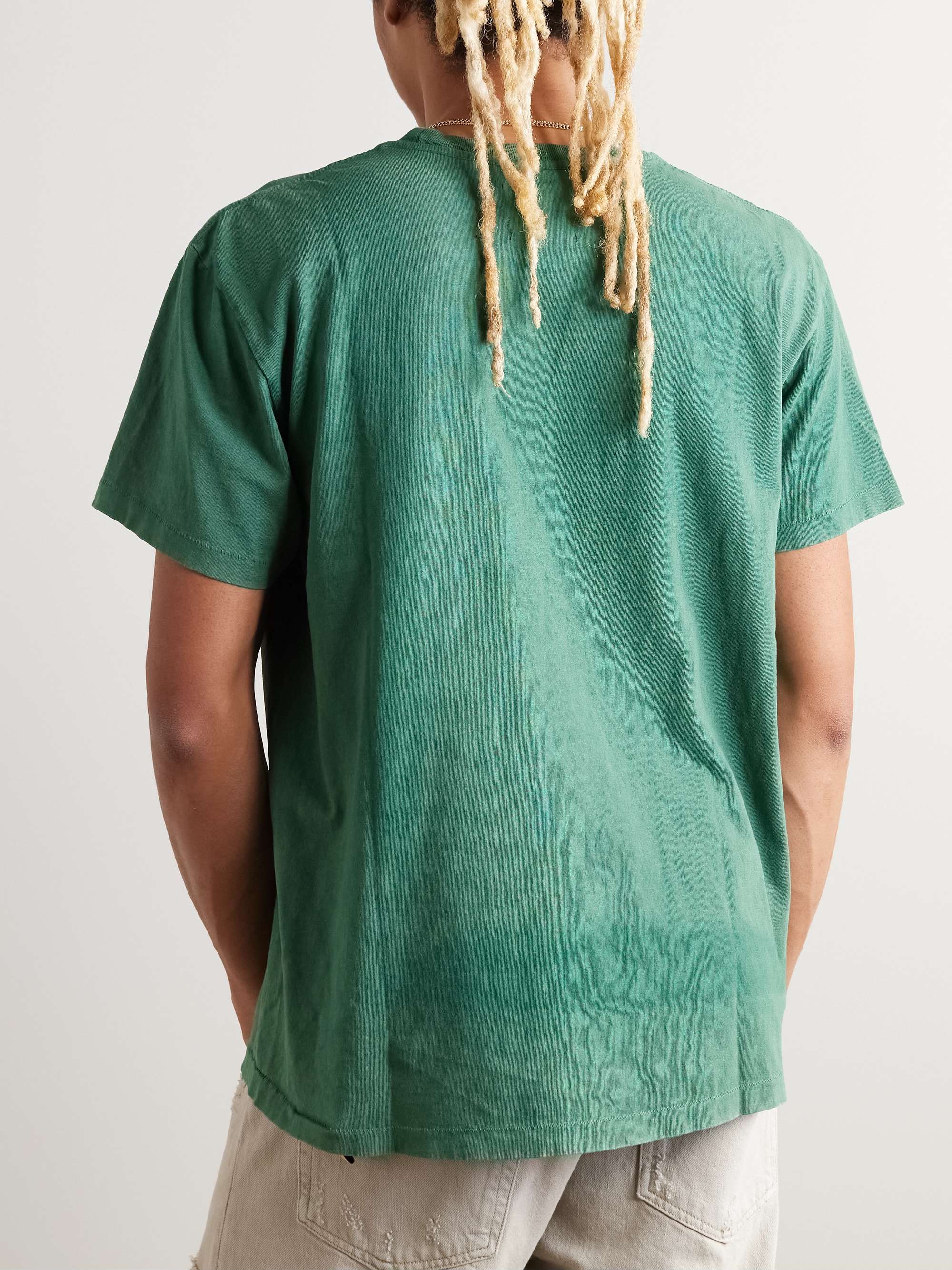 Vintage Logo-Print Cotton-Jersey T-Shirt view