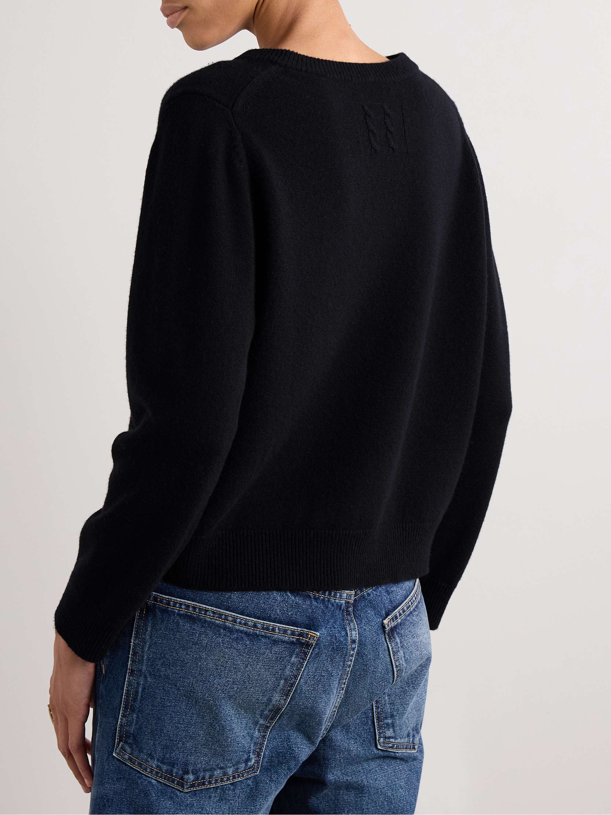 Priya cashmere sweater view