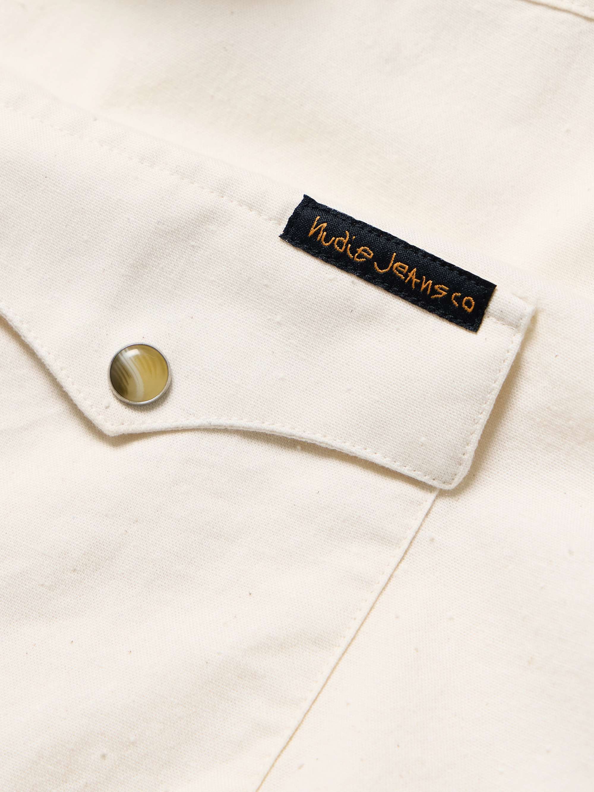 George Cotton-Chambray Shirt view