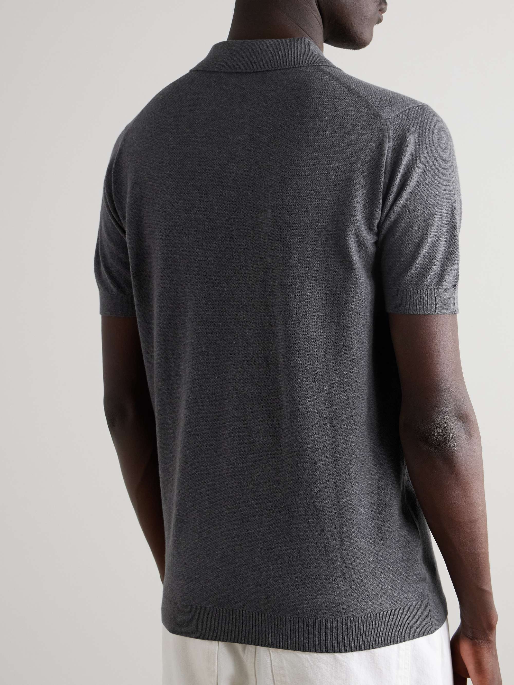 Roth Sea Island Cotton Polo Shirt view